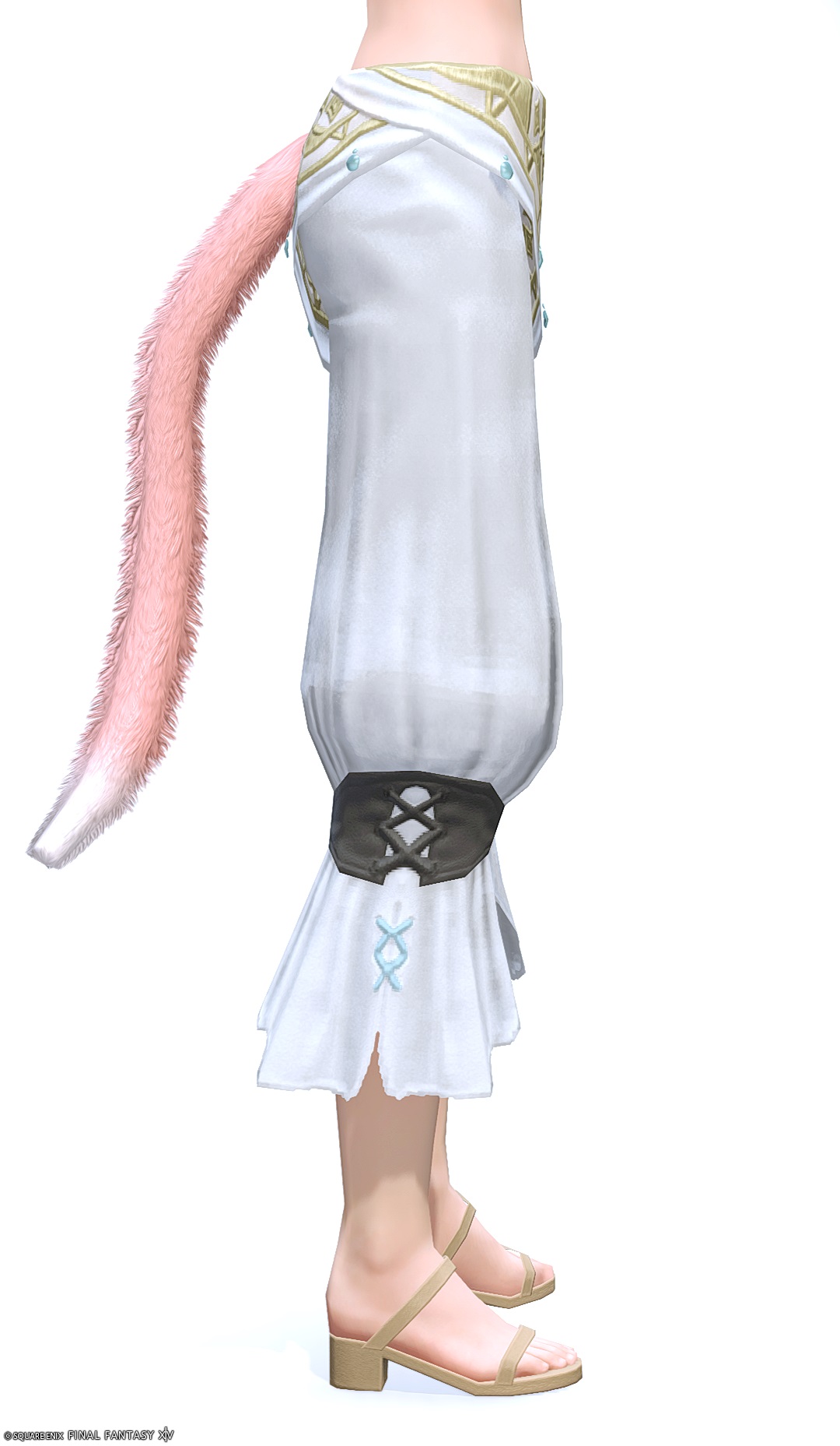 ジェムキープトラウザーRE | FF14ミラプリ - Augmented Gemkeep's Trousers - パンツ/サルエル