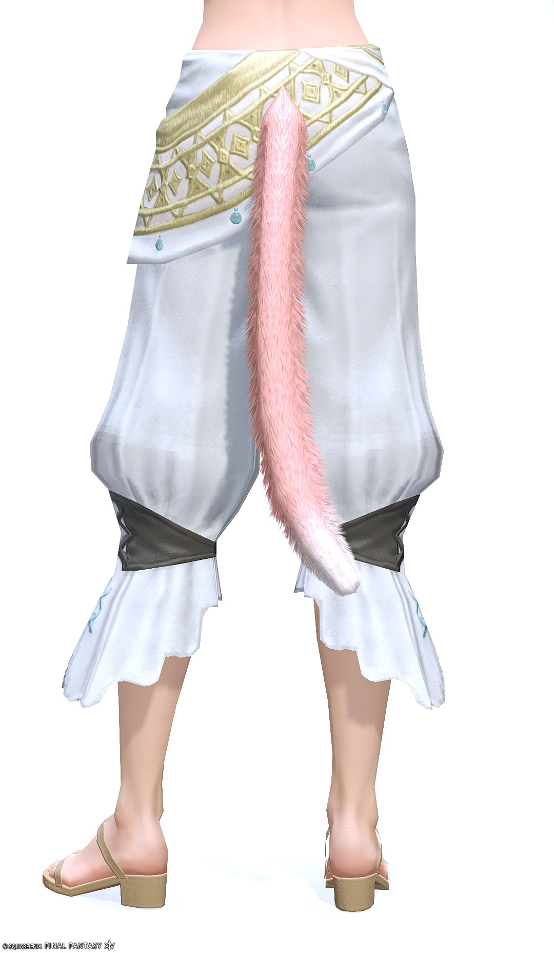 ジェムキープトラウザーRE | FF14ミラプリ - Augmented Gemkeep's Trousers - パンツ/サルエル