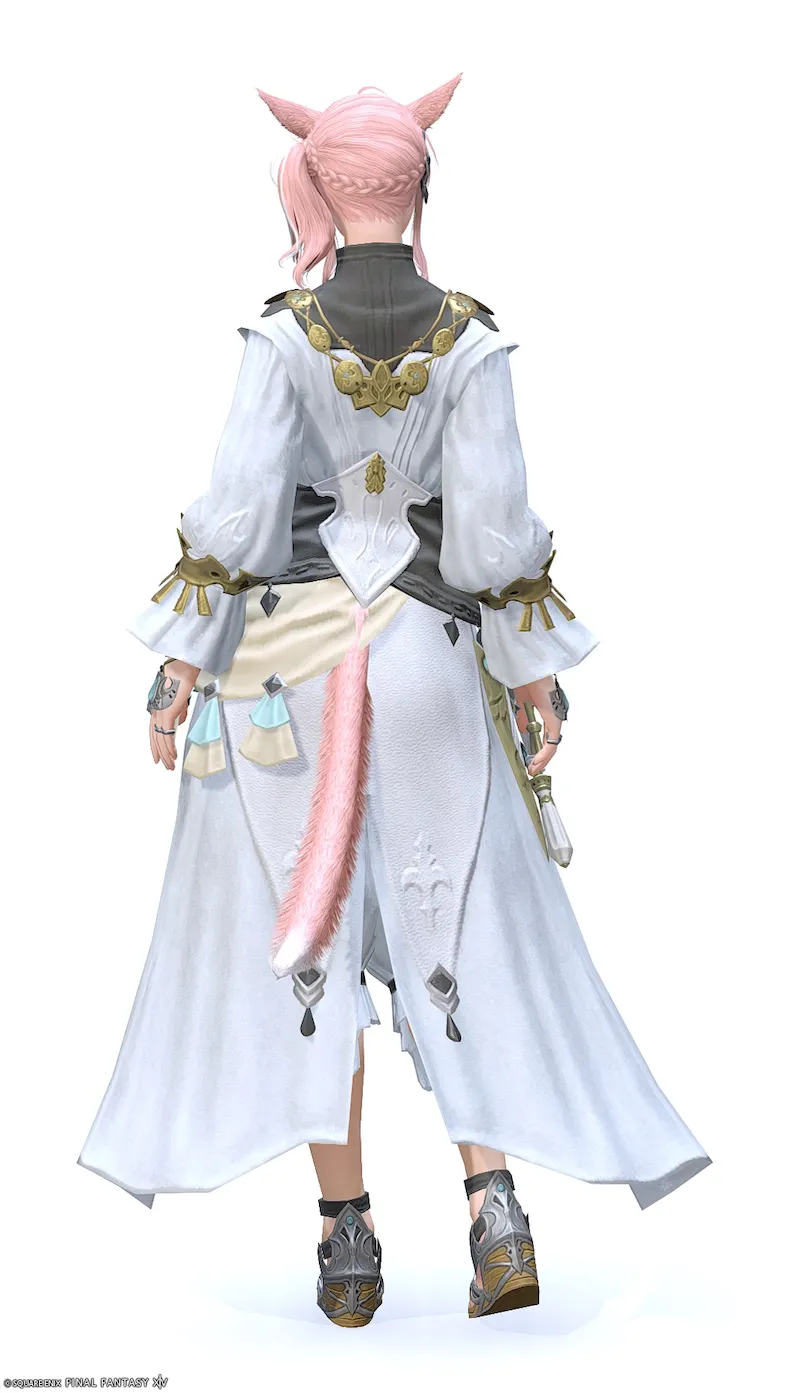 ミラプリ「ジェムキープRE」装備ミコッテでの見た目紹介2