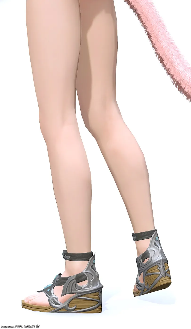 ミラプリ「ジェムキープサンダルRE」装備ミコッテでの見た目紹介18