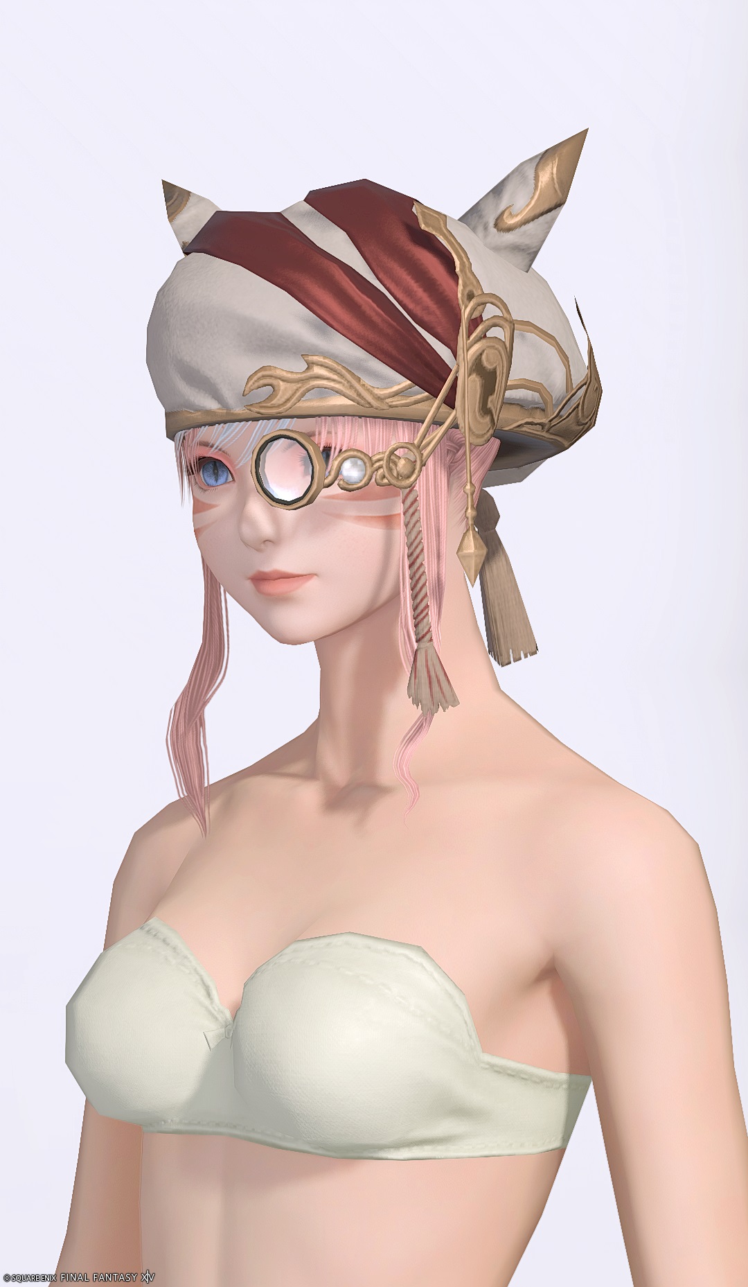ジェムキングターバンRE | FF14ミラプリ - Augmented Gemking's Turban - 帽子/ターバン