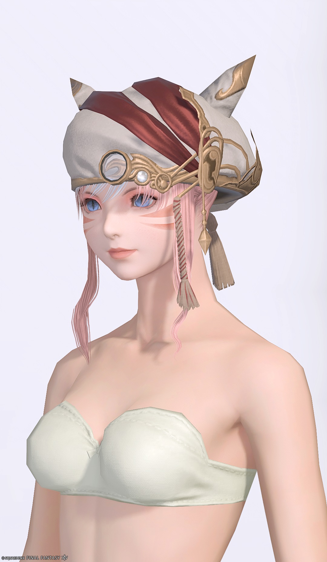 ジェムキングターバンRE | FF14ミラプリ - Augmented Gemking's Turban - 帽子/ターバン