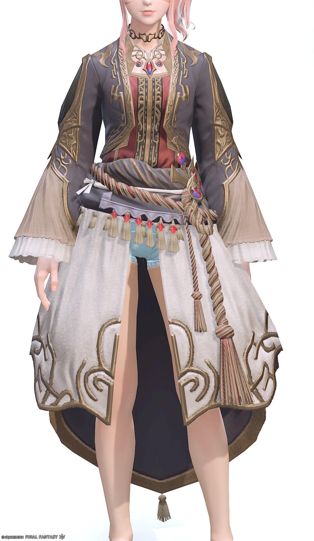 ジェムキングコートRE | FF14ミラプリ - Augmented Gemking's Coat - コート