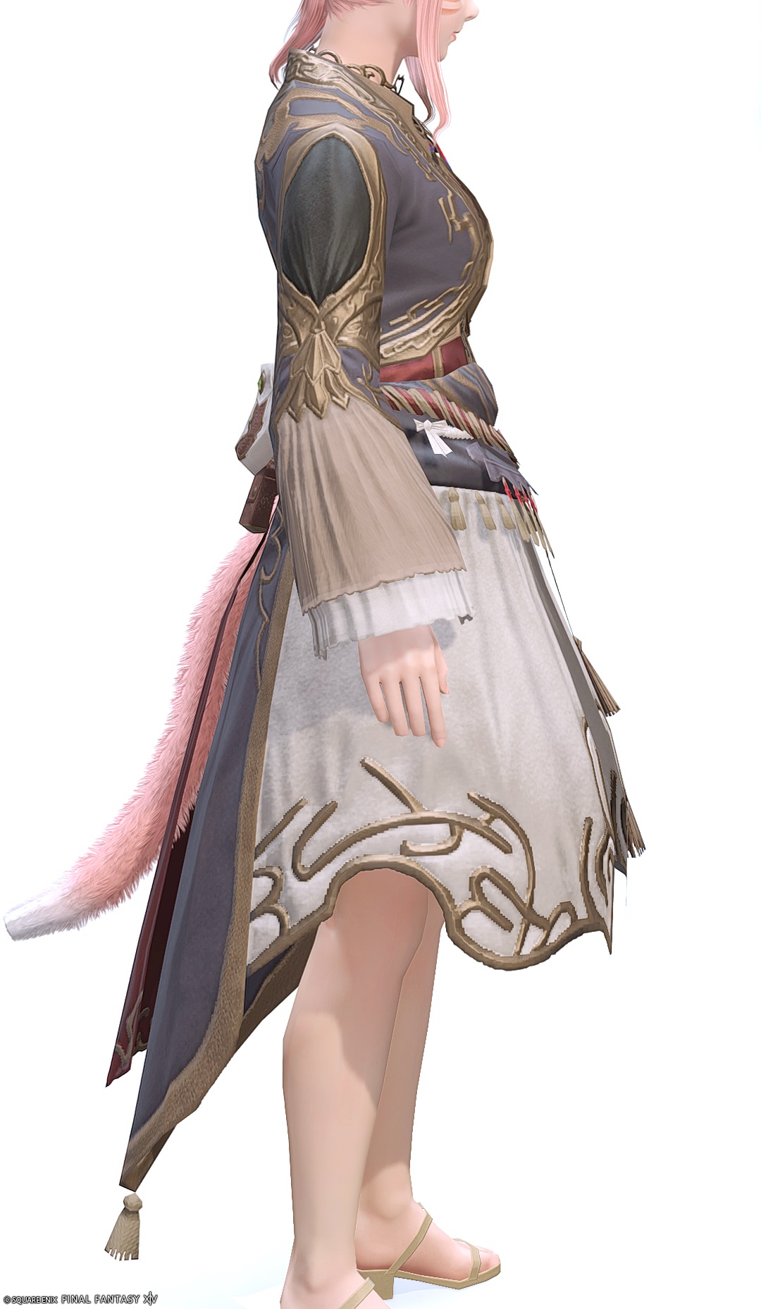 ジェムキングコートRE | FF14ミラプリ - Augmented Gemking's Coat - コート
