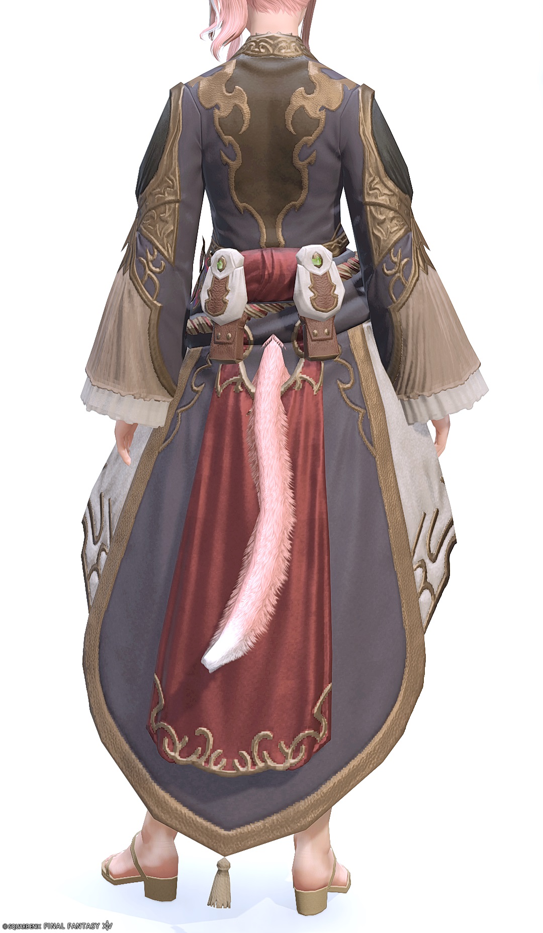 ジェムキングコートRE | FF14ミラプリ - Augmented Gemking's Coat - コート