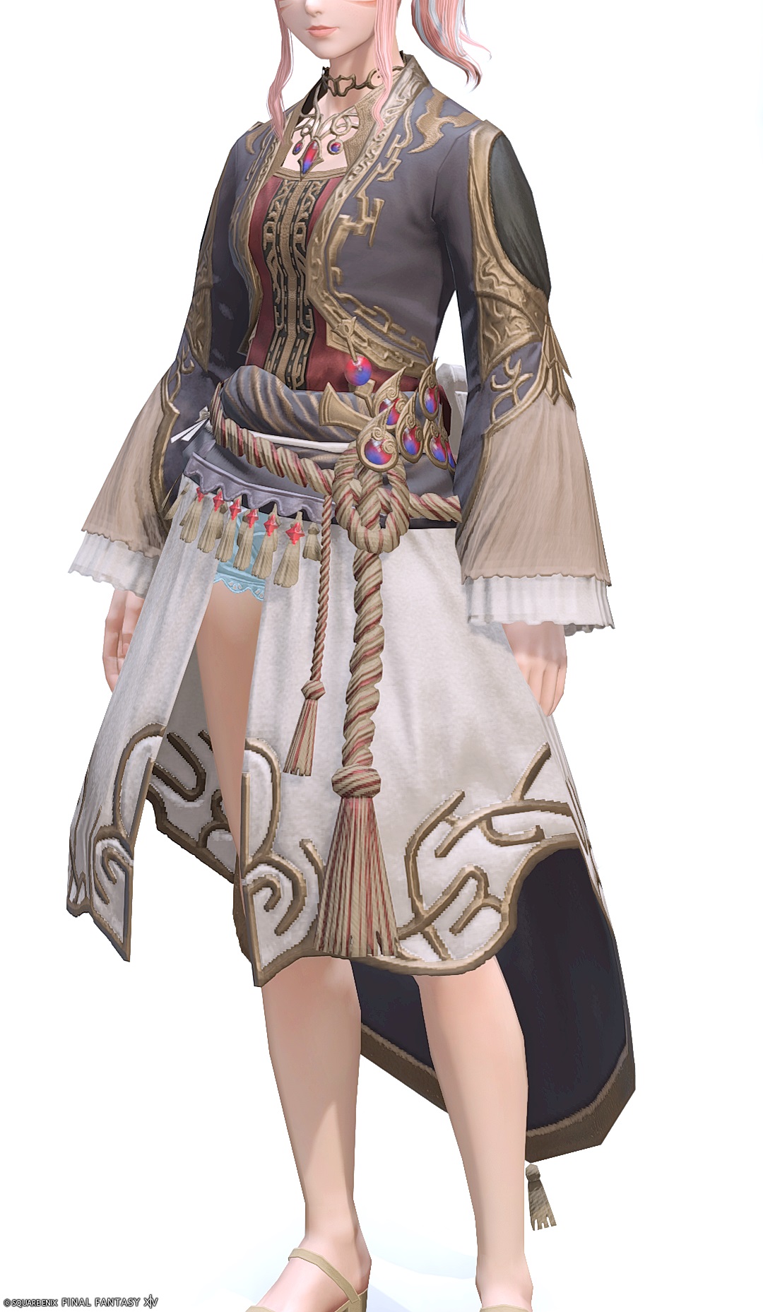 ジェムキングコートRE | FF14ミラプリ - Augmented Gemking's Coat - コート