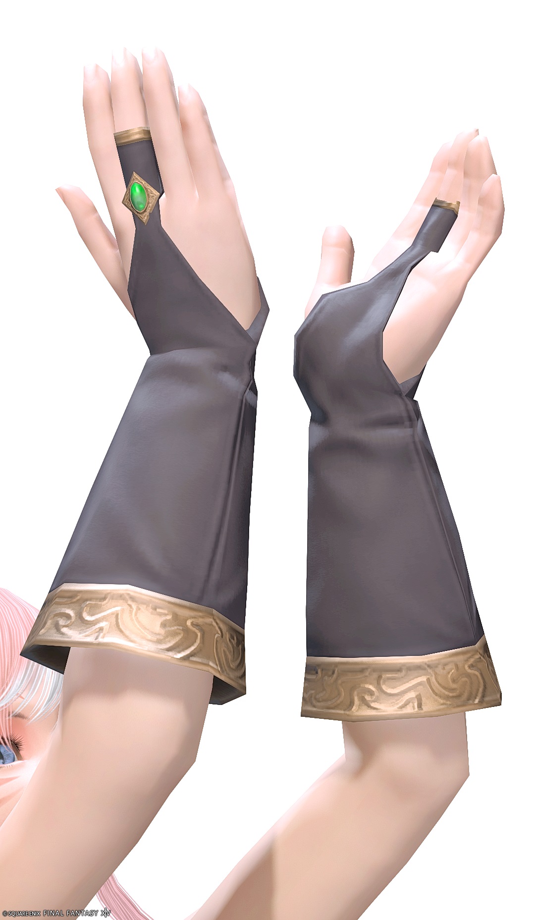 ジェムキンググローブRE | FF14ミラプリ - Augmented Gemking's Gloves - 手袋/フィンガレス