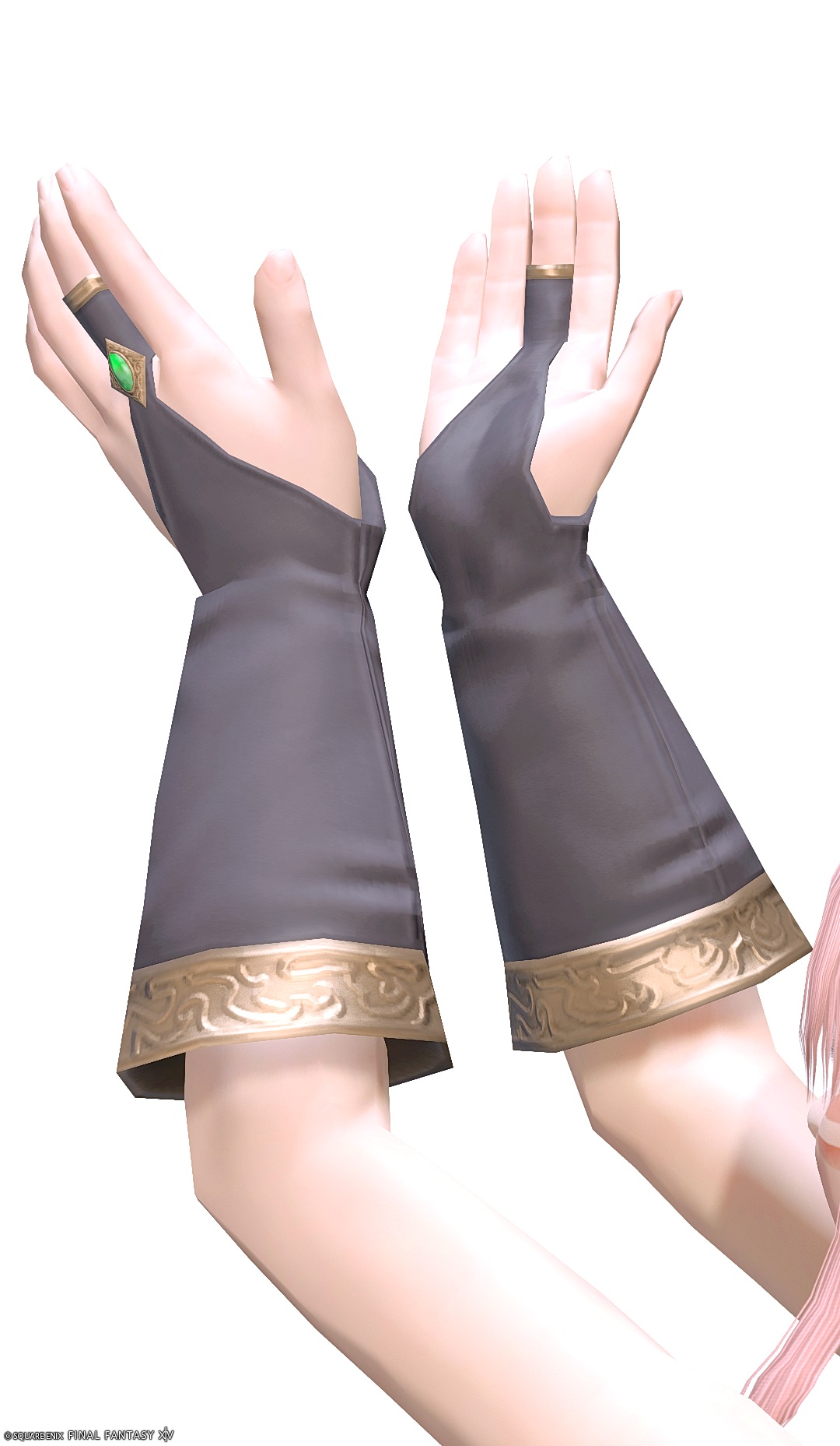 ジェムキンググローブRE | FF14ミラプリ - Augmented Gemking's Gloves - 手袋/フィンガレス