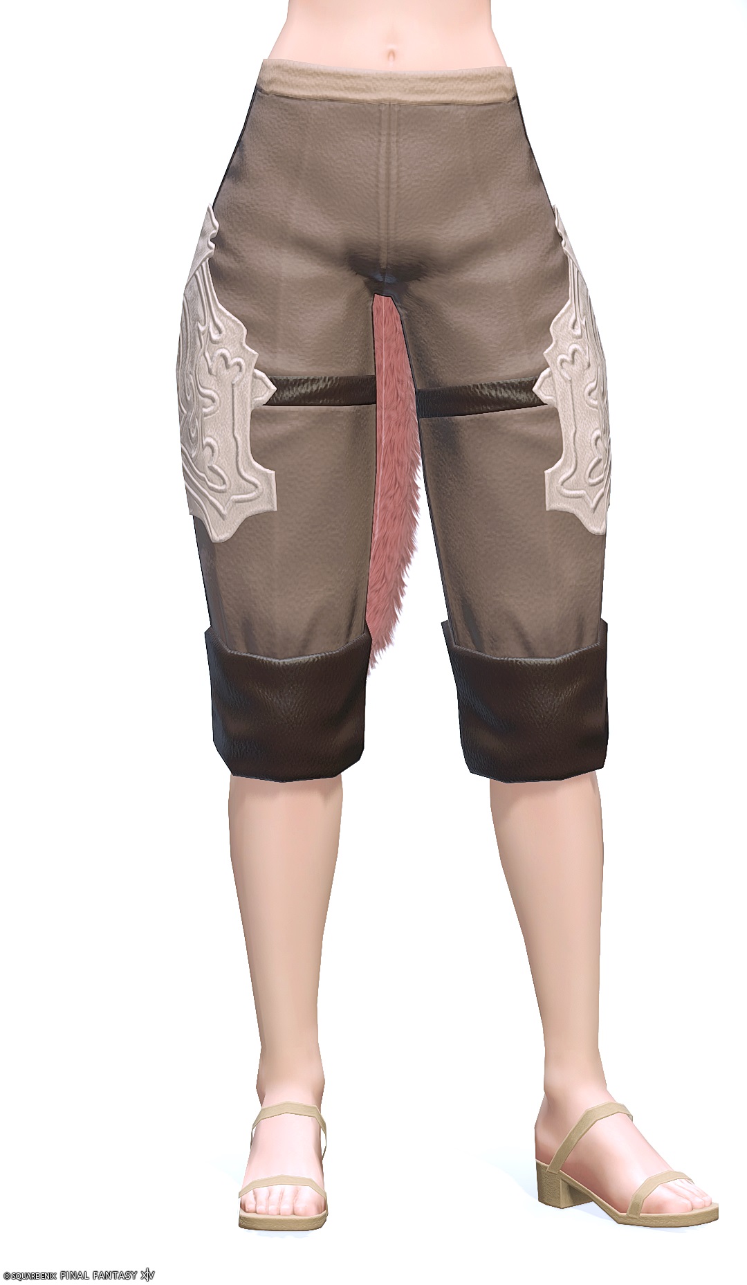 ジェムキングスロップRE | FF14ミラプリ - Augmented Gemking's Slops - パンツ/ブーツイン/クロップド