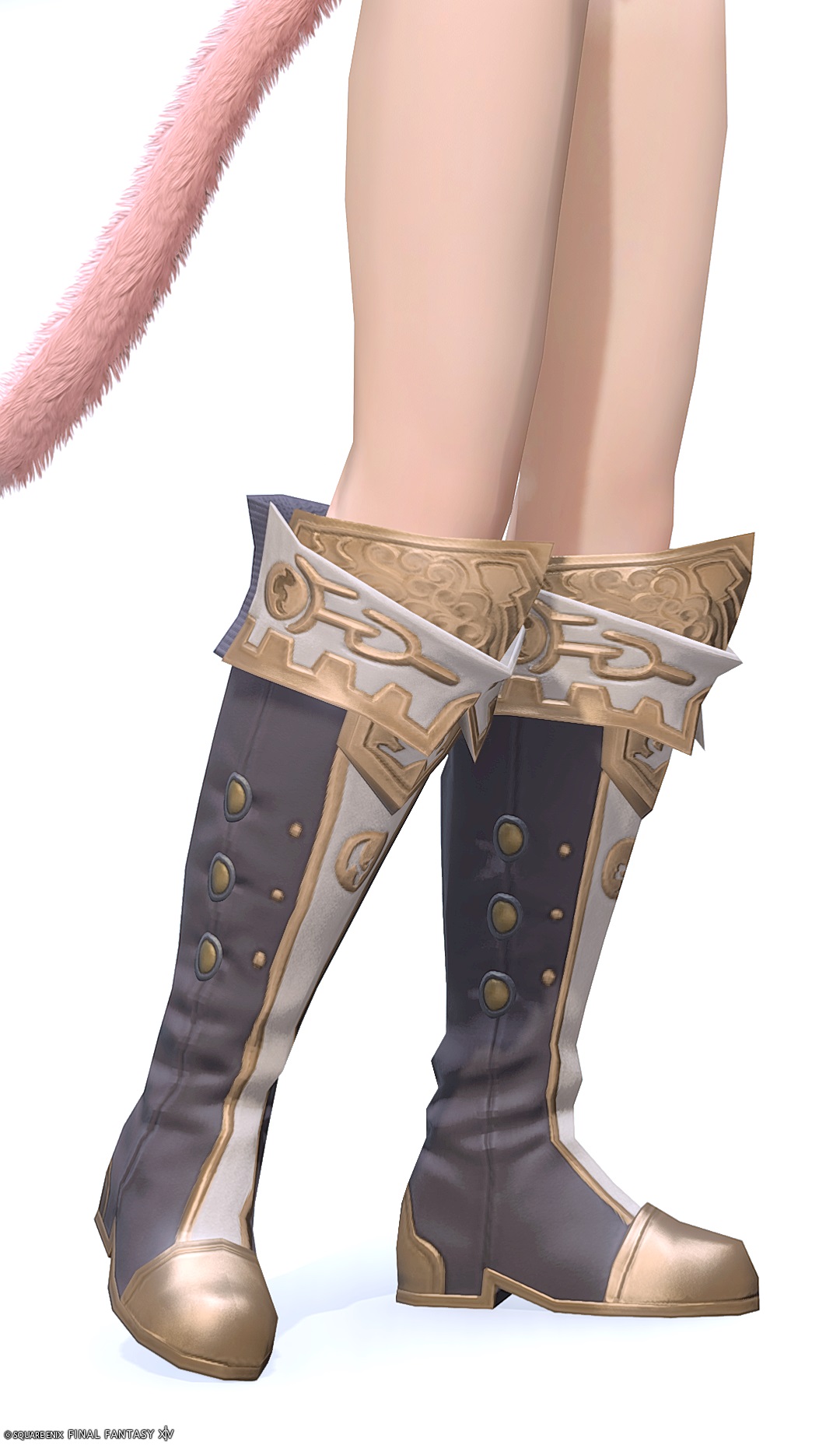 ジェムキングブーツRE | FF14ミラプリ - Augmented Gemking's Boots - 足甲/ブーツ