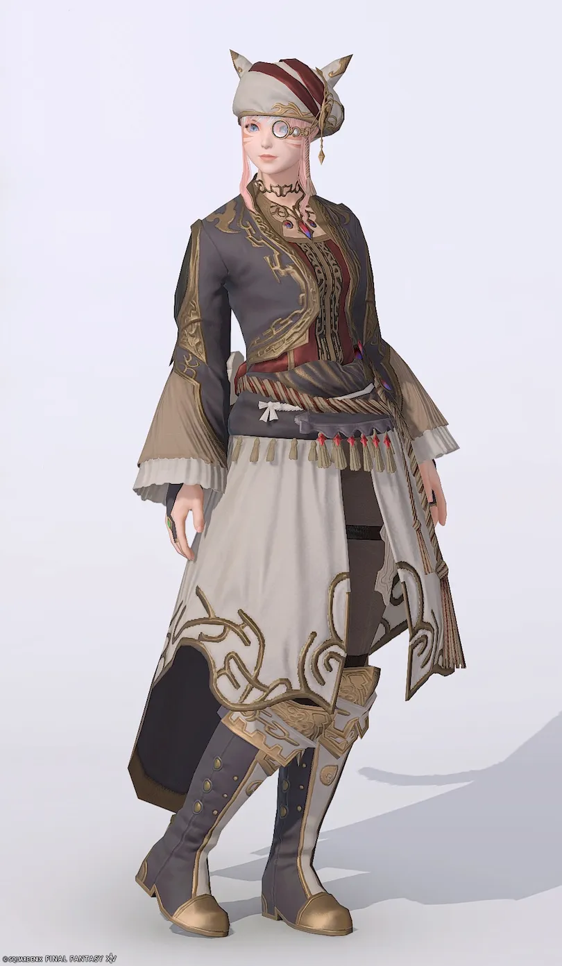 【FF14】彫金師AF3装備👗各種族での見た目・入手方法【ジェムキングRE】
