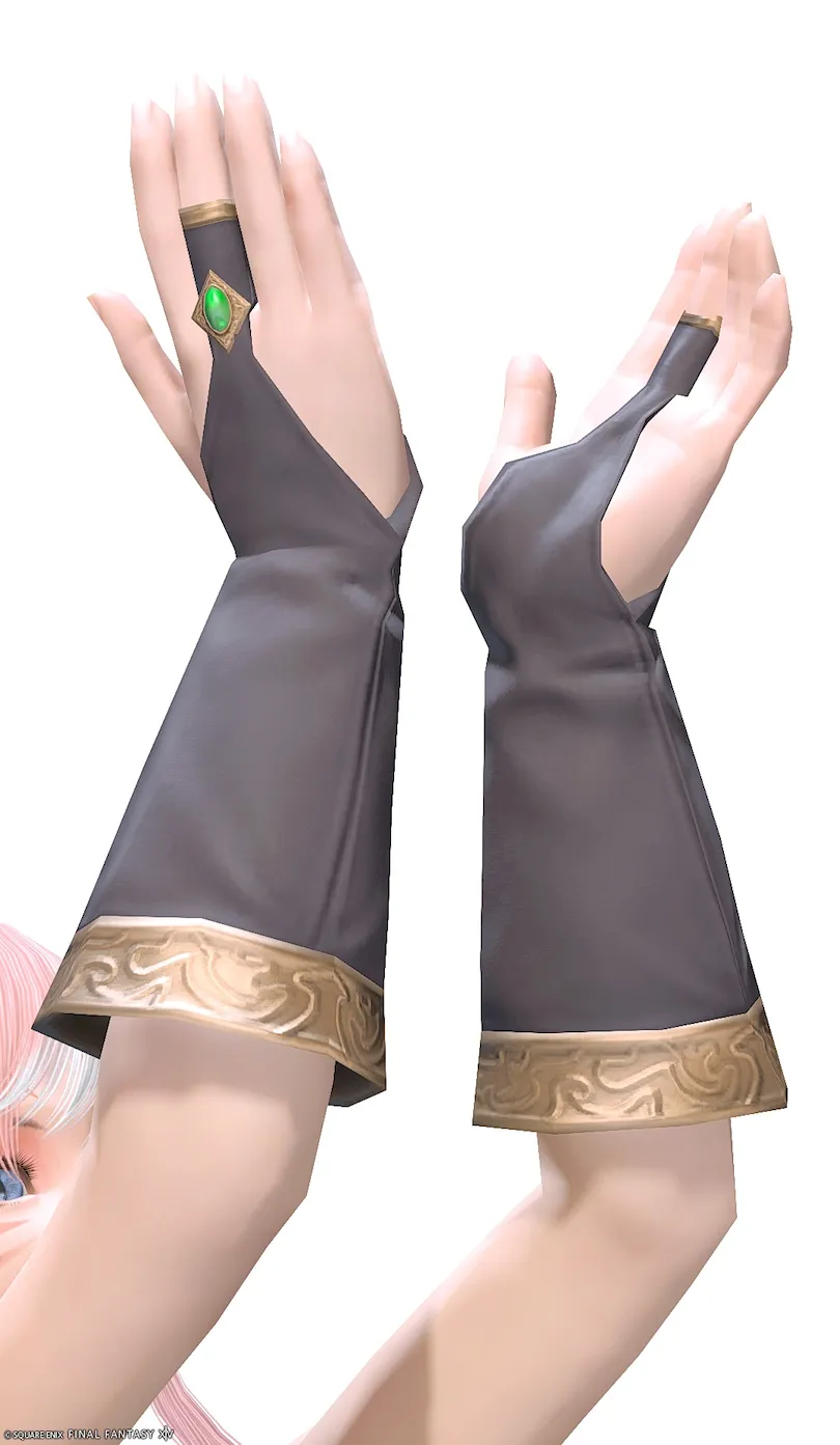 ミラプリ「ジェムキンググローブRE」装備ミコッテでの見た目紹介12