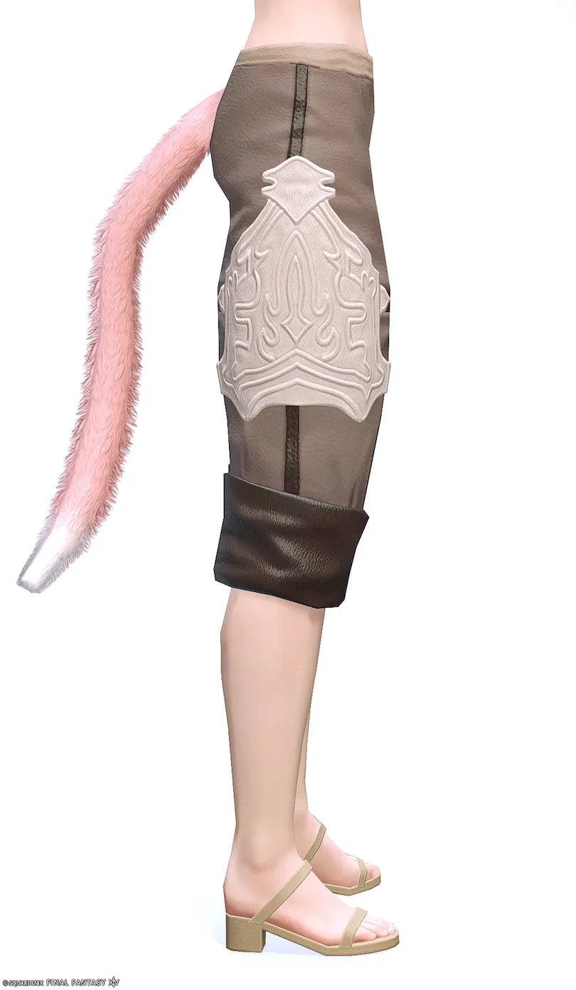 ミラプリ「ジェムキングスロップRE」装備ミコッテでの見た目紹介15