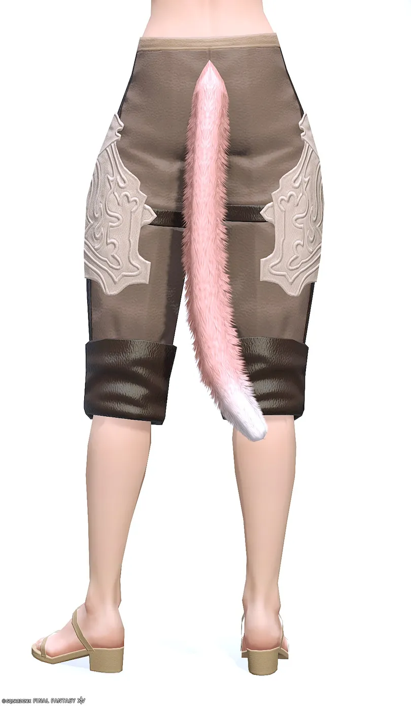 ミラプリ「ジェムキングスロップRE」装備ミコッテでの見た目紹介16