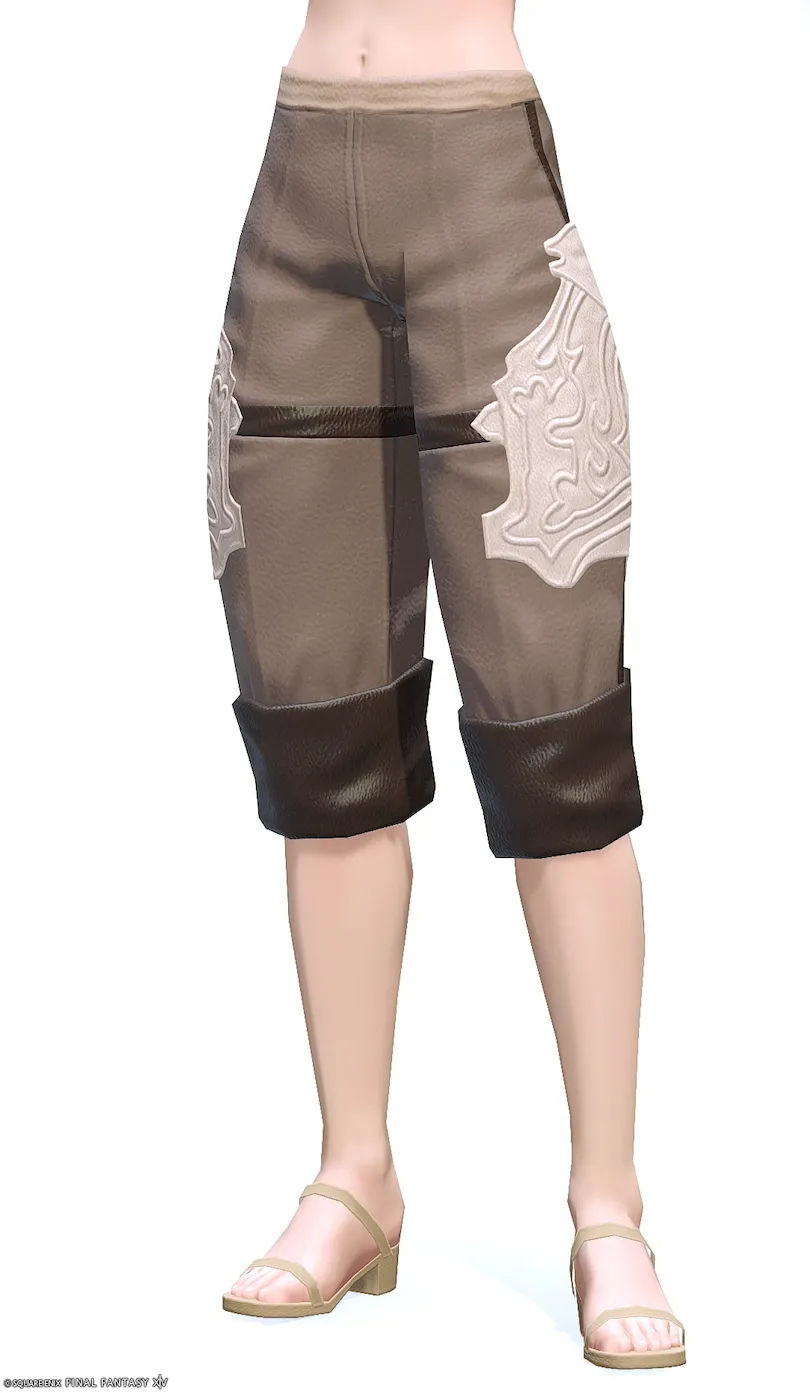 ミラプリ「ジェムキングスロップRE」装備ミコッテでの見た目紹介17