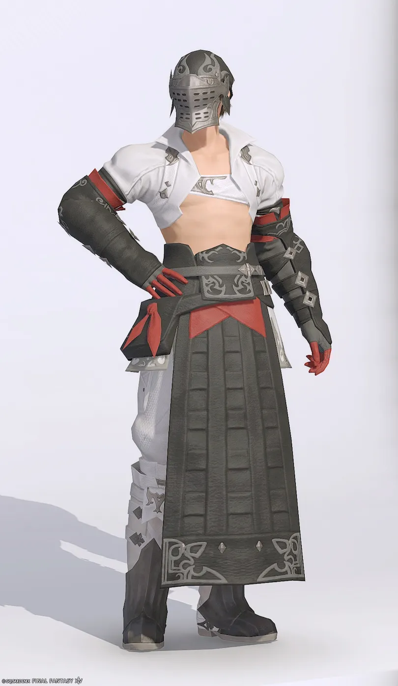 【FF14】ハンマーキープRE（甲冑師）装備の見た目