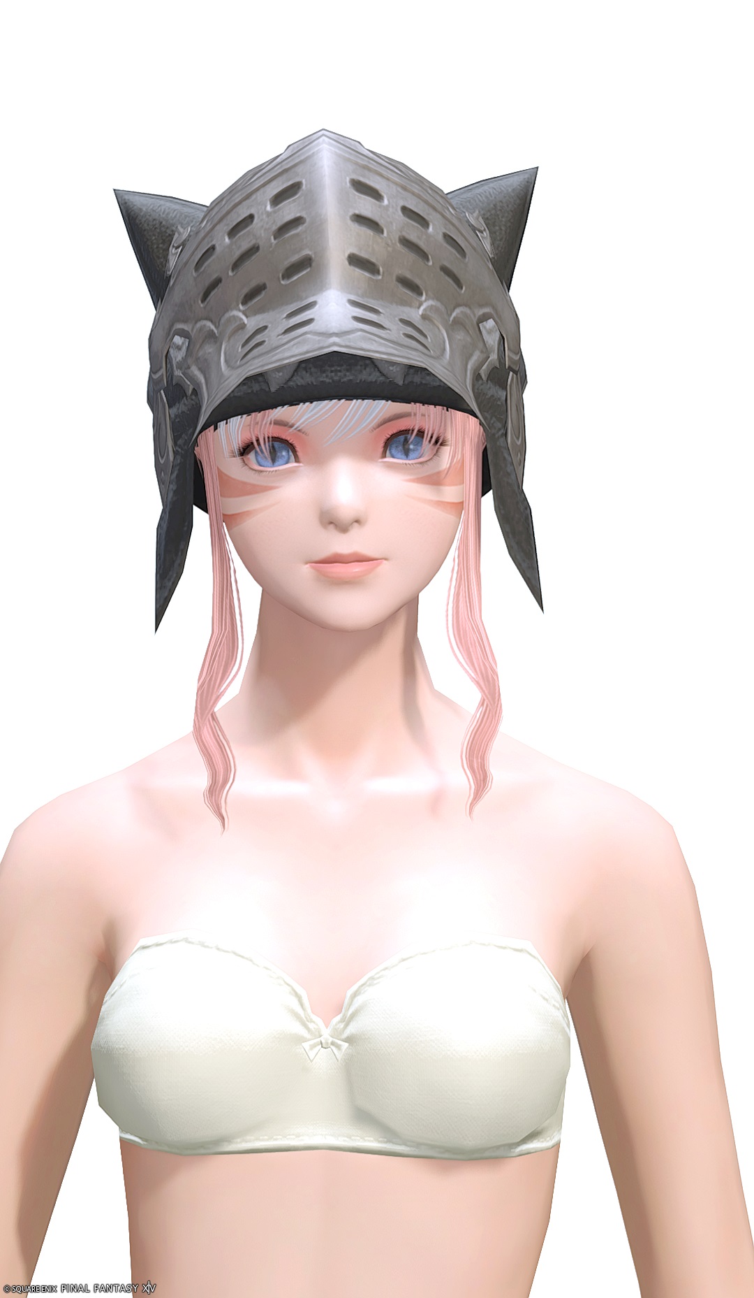 ハンマーキープバイザーRE | FF14ミラプリ - Augmented Hammerkeep's Visor - ヘッドギア・フェイスガード/マスク/帽子/キャップ