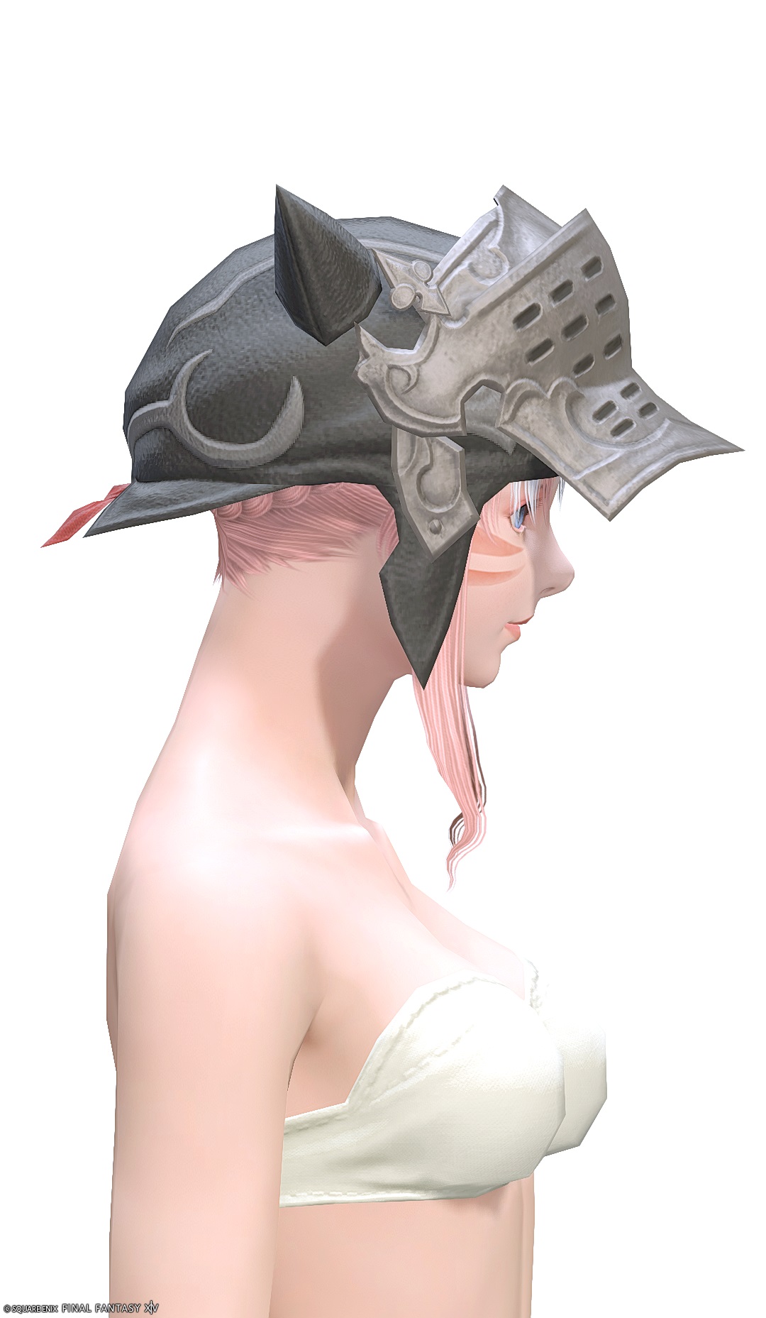 ハンマーキープバイザーRE | FF14ミラプリ - Augmented Hammerkeep's Visor - ヘッドギア・フェイスガード/マスク/帽子/キャップ