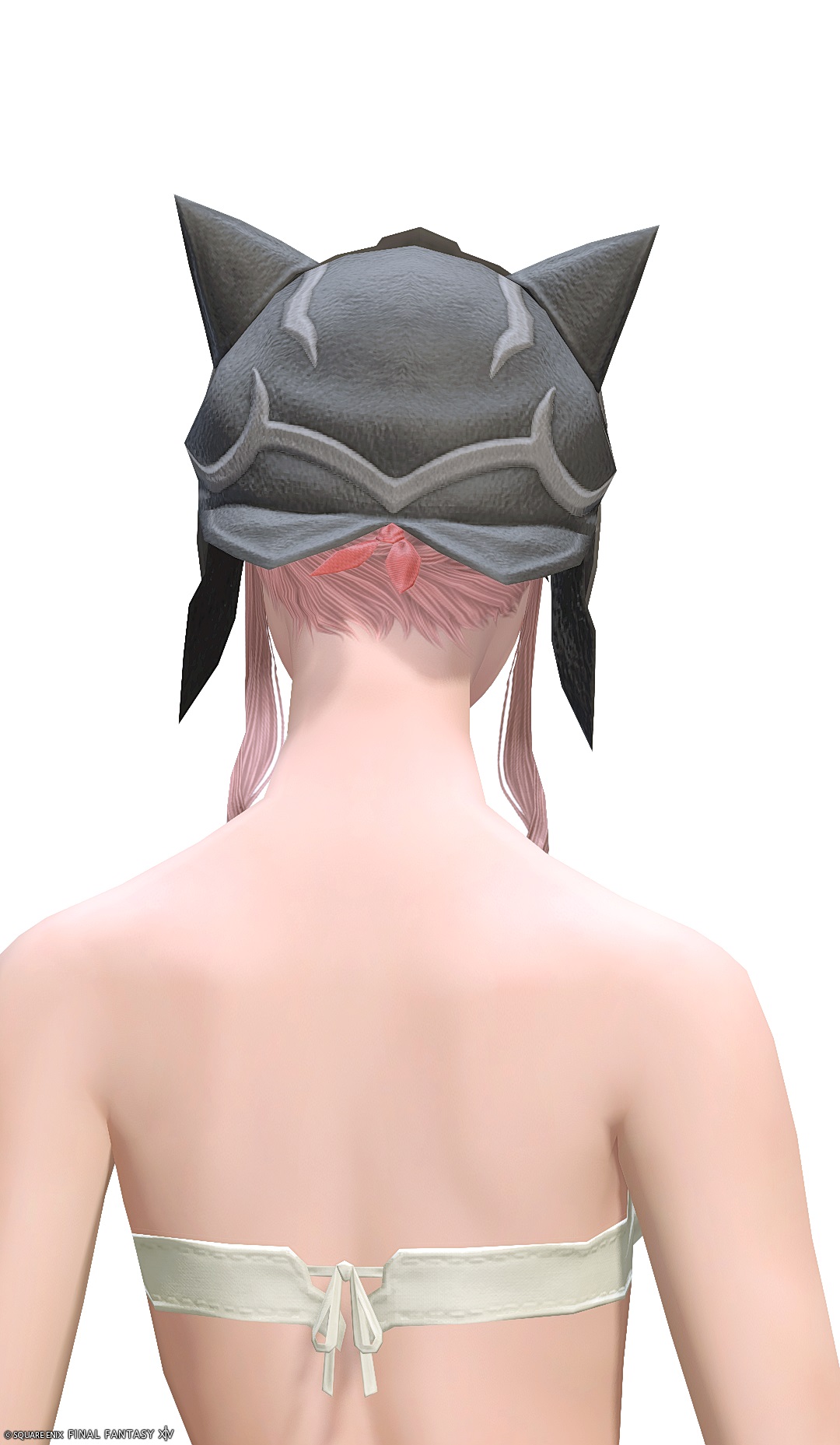 ハンマーキープバイザーRE | FF14ミラプリ - Augmented Hammerkeep's Visor - ヘッドギア・フェイスガード/マスク/帽子/キャップ