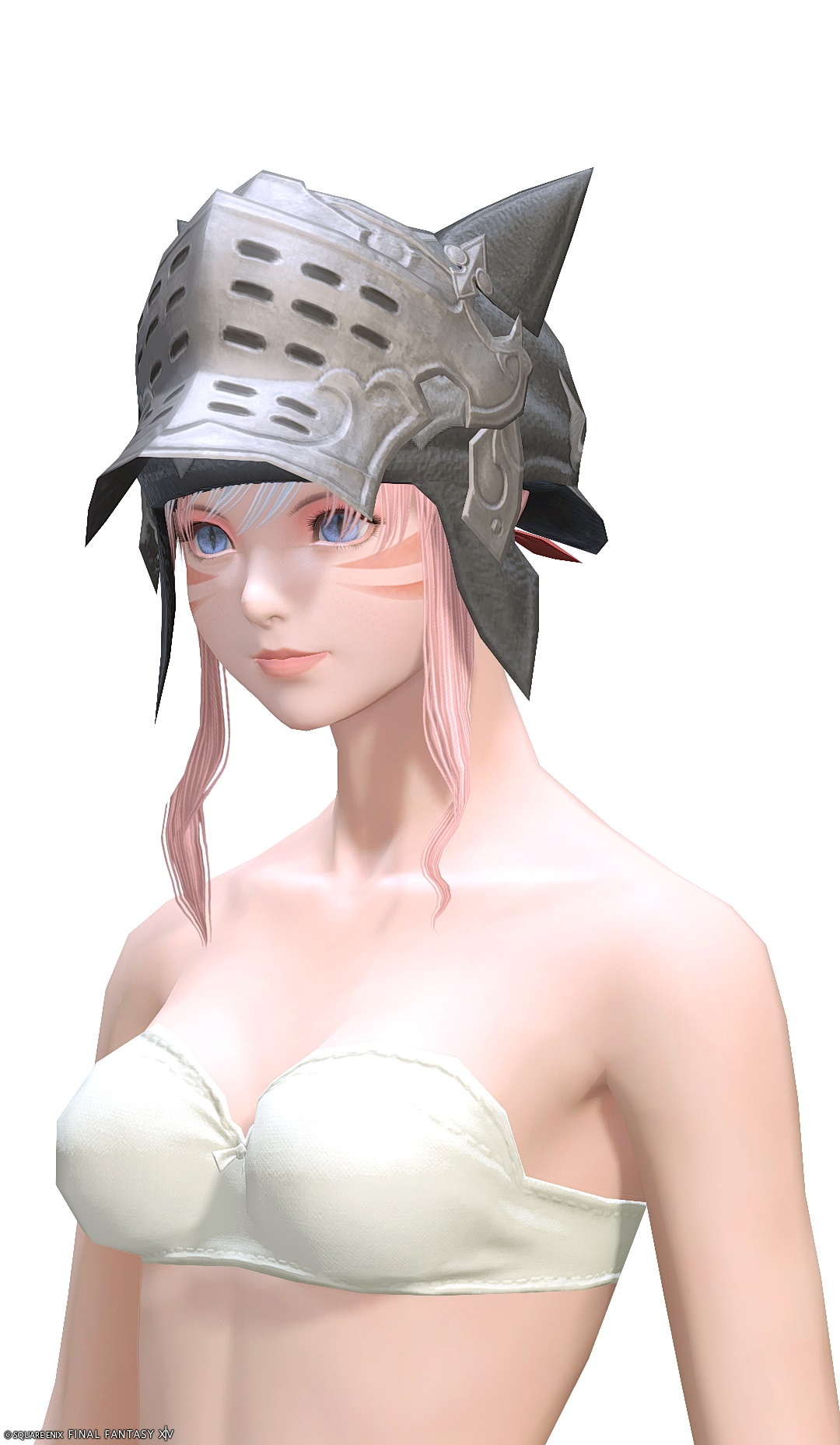 ハンマーキープバイザーRE | FF14ミラプリ - Augmented Hammerkeep's Visor - ヘッドギア・フェイスガード/マスク/帽子/キャップ