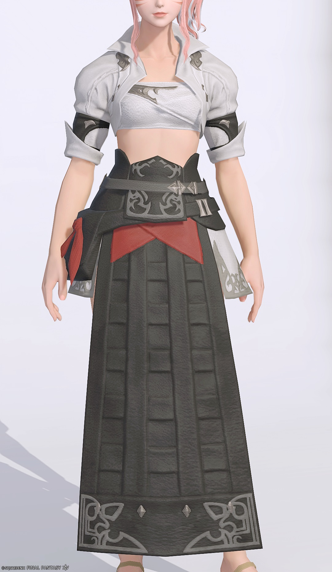 ハンマーキープウエストエプロンRE | FF14ミラプリ - Augmented Hammerkeep's Waist Apron - シャツ/エプロン