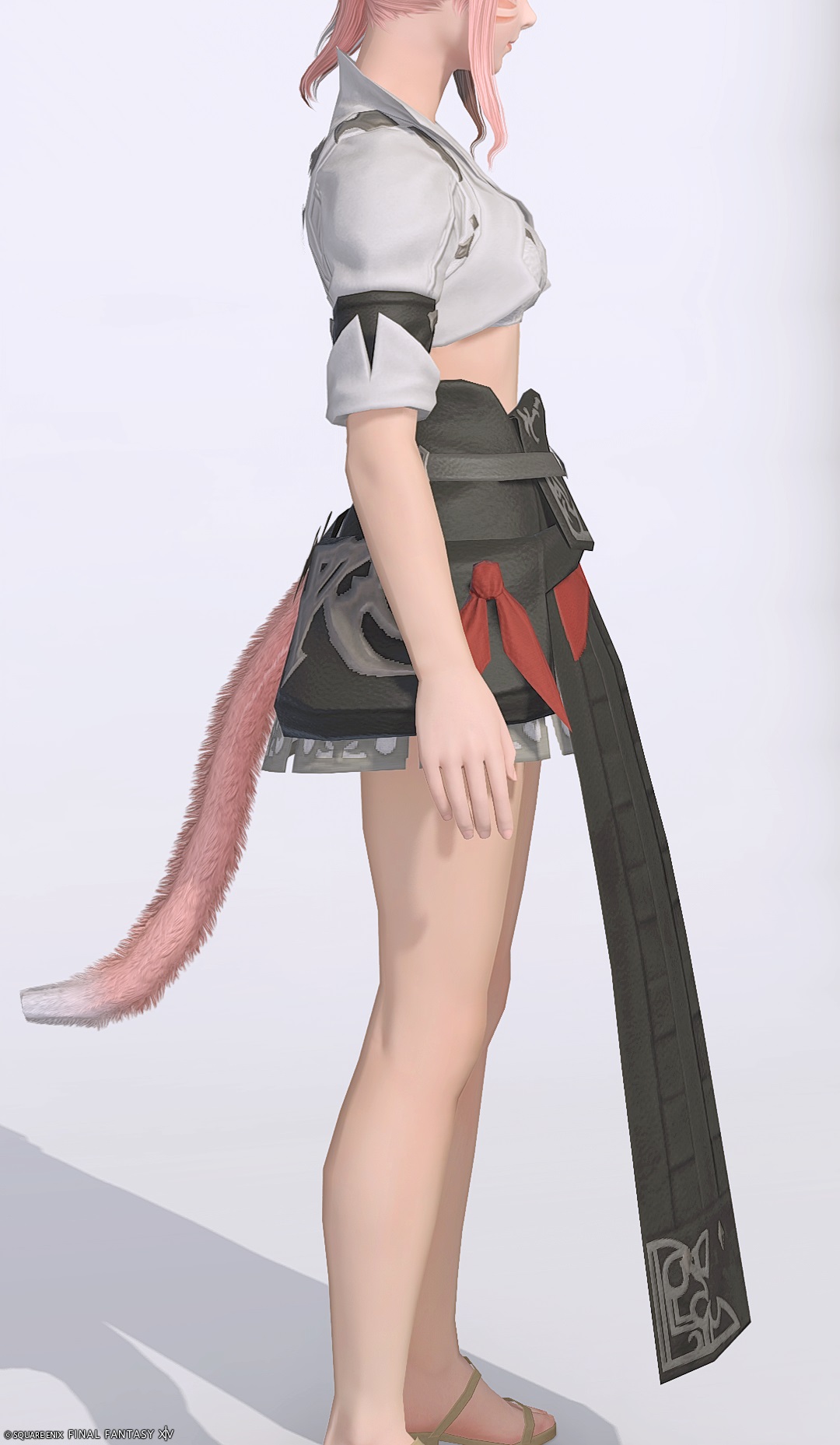 ハンマーキープウエストエプロンRE | FF14ミラプリ - Augmented Hammerkeep's Waist Apron - シャツ/エプロン