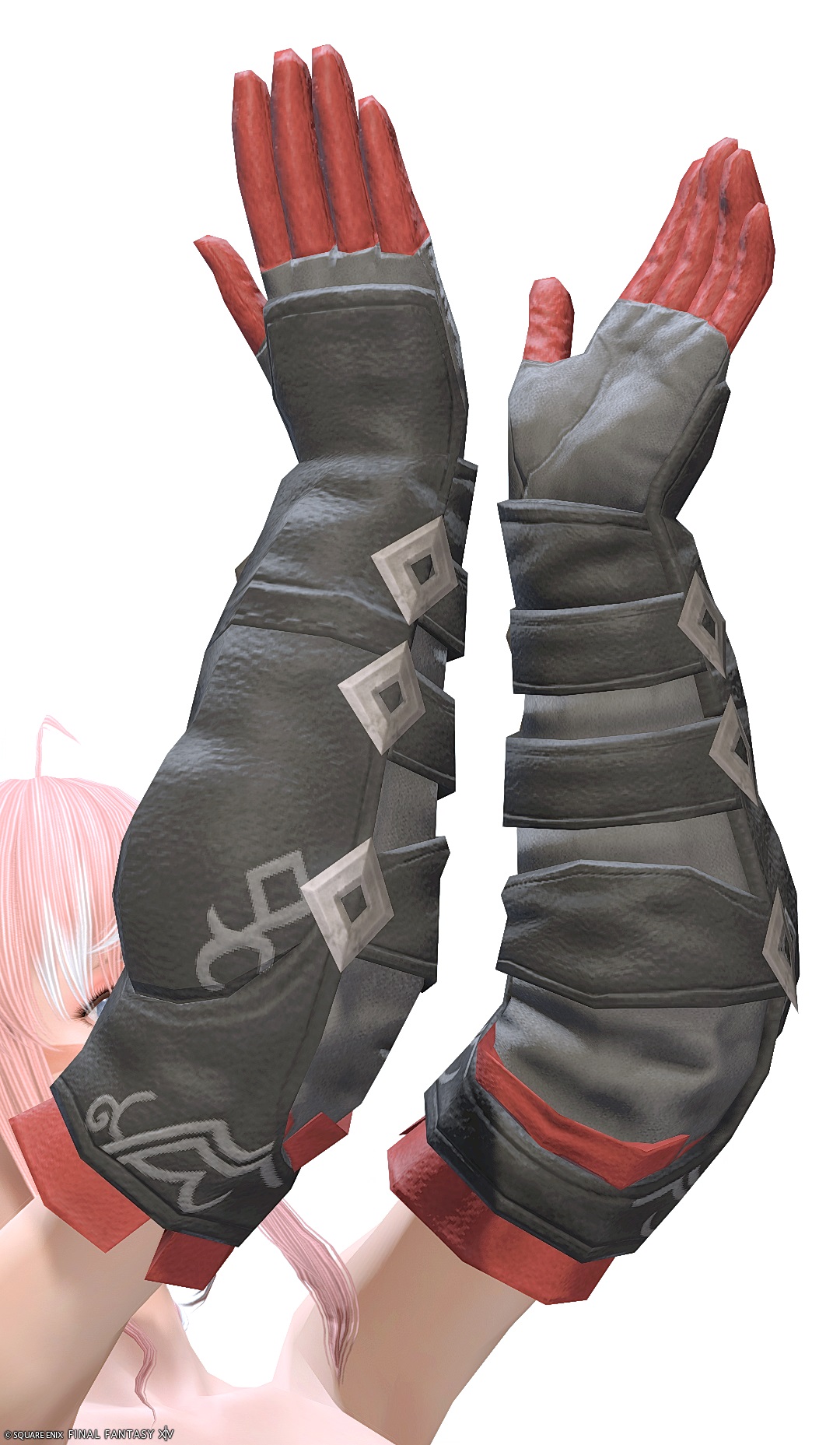ハンマーキープワークグローブRE | FF14ミラプリ - Augmented Hammerkeep's Work Gloves - 手袋/グローブ