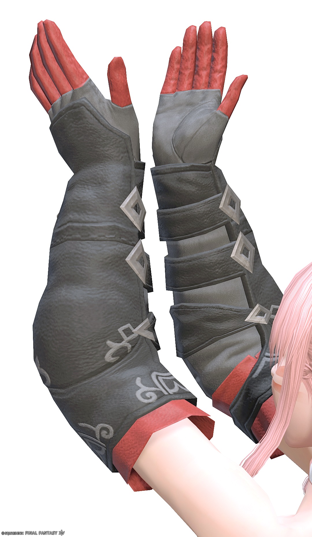 ハンマーキープワークグローブRE | FF14ミラプリ - Augmented Hammerkeep's Work Gloves - 手袋/グローブ