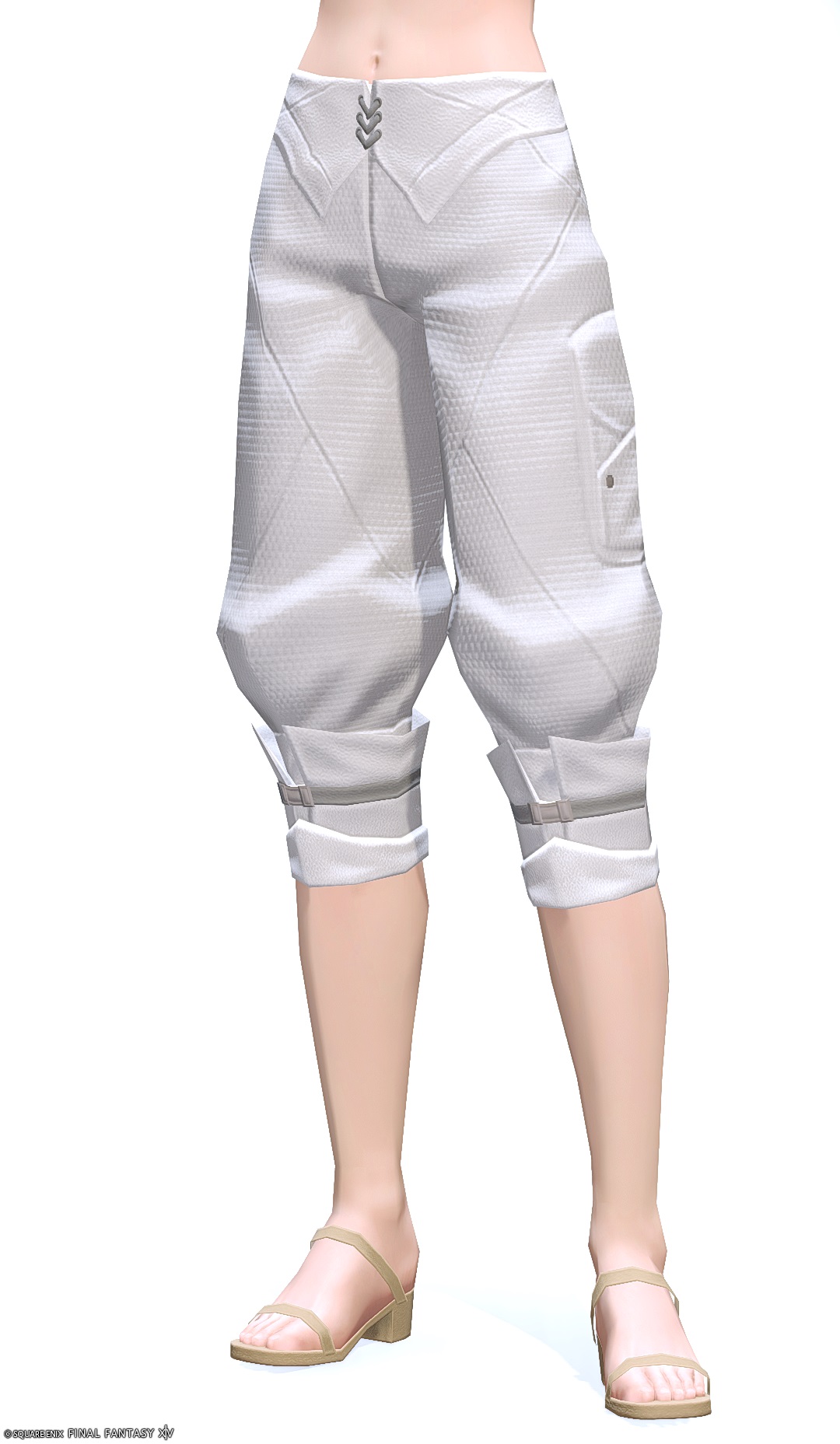 ハンマーキープスロップRE | FF14ミラプリ - Augmented Hammerkeep's Slops - パンツ/ブーツイン/クロップド