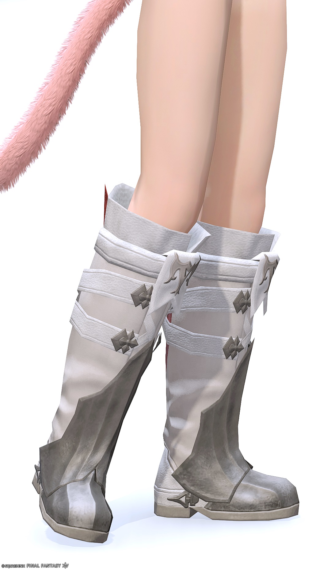 ハンマーキープワークブーツRE | FF14ミラプリ - Augmented Hammerkeep's Workboots - 足甲/ブーツ