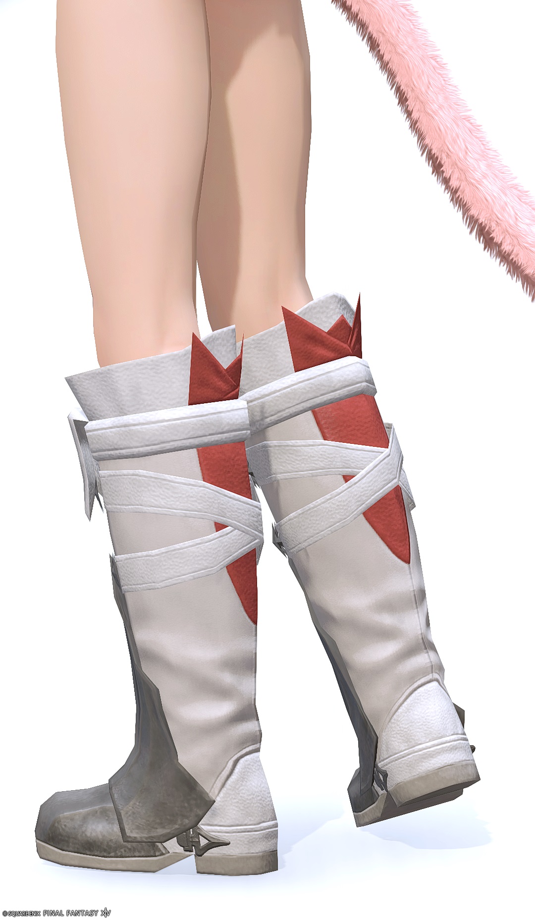 ハンマーキープワークブーツRE | FF14ミラプリ - Augmented Hammerkeep's Workboots - 足甲/ブーツ