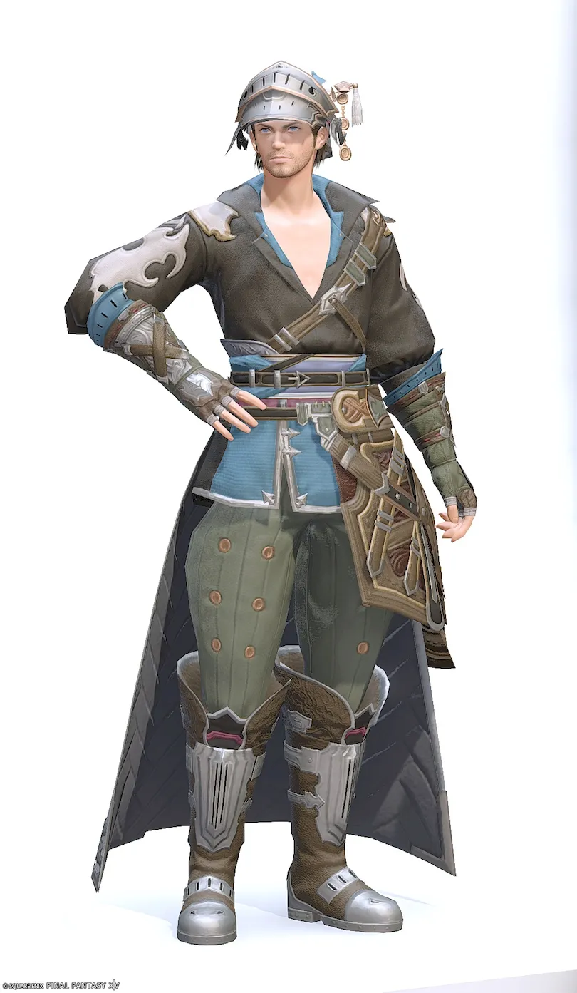 【FF14】ハンマーキングRE（甲冑師）装備の見た目