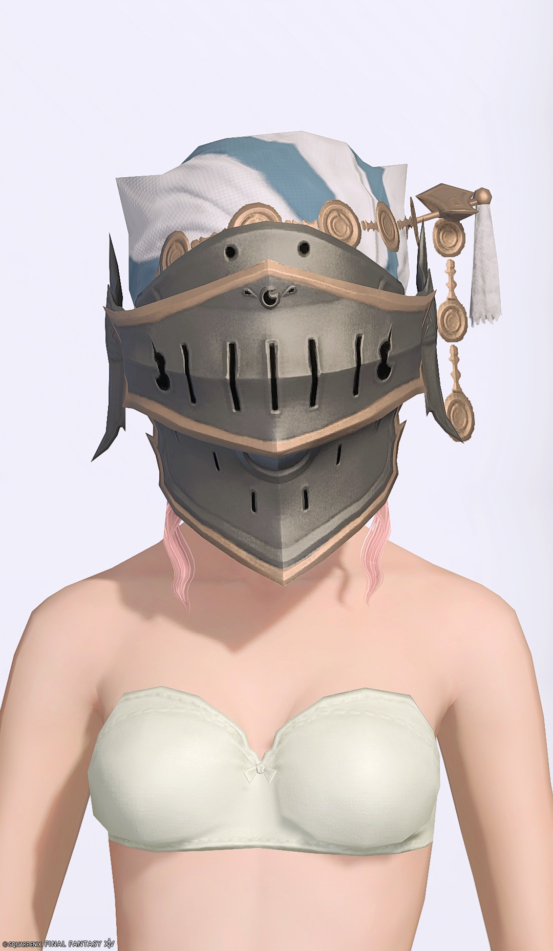 ハンマーキングバイザーRE | FF14ミラプリ - Augmented Hammerking's Visor - ヘッドギア・フェイスガード/マスク/帽子/キャップ
