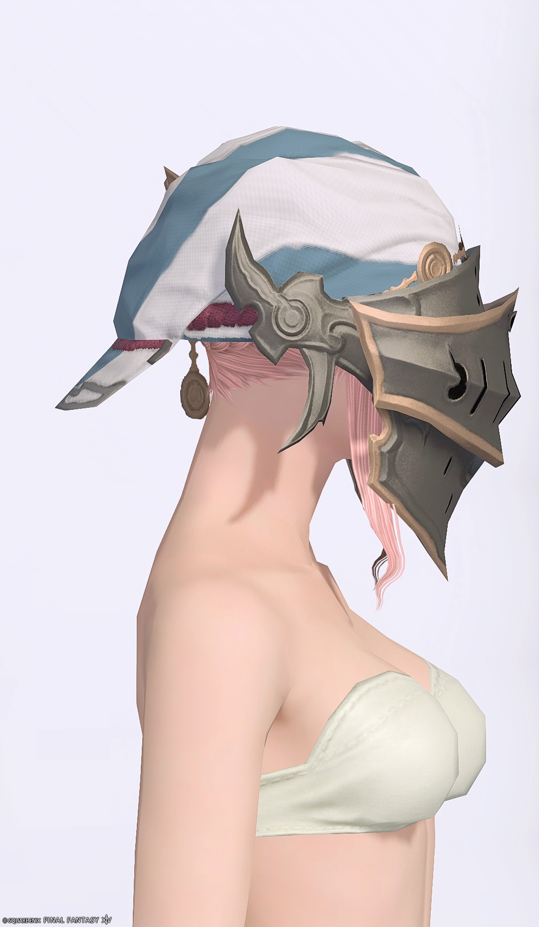 ハンマーキングバイザーRE | FF14ミラプリ - Augmented Hammerking's Visor - ヘッドギア・フェイスガード/マスク/帽子/キャップ