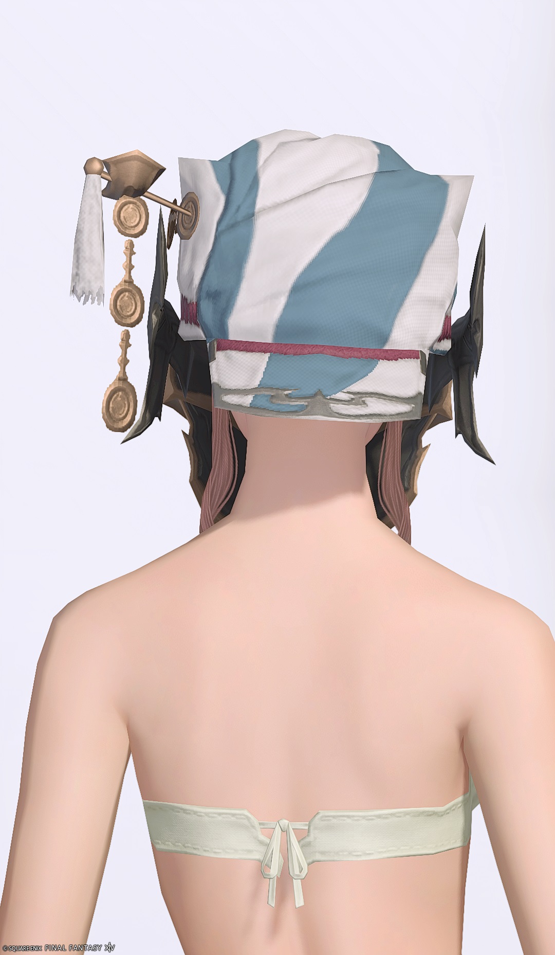 ハンマーキングバイザーRE | FF14ミラプリ - Augmented Hammerking's Visor - ヘッドギア・フェイスガード/マスク/帽子/キャップ