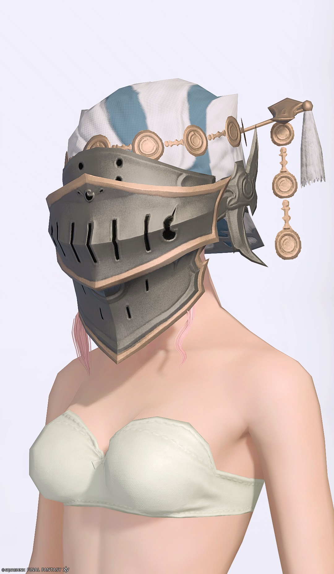 ハンマーキングバイザーRE | FF14ミラプリ - Augmented Hammerking's Visor - ヘッドギア・フェイスガード/マスク/帽子/キャップ