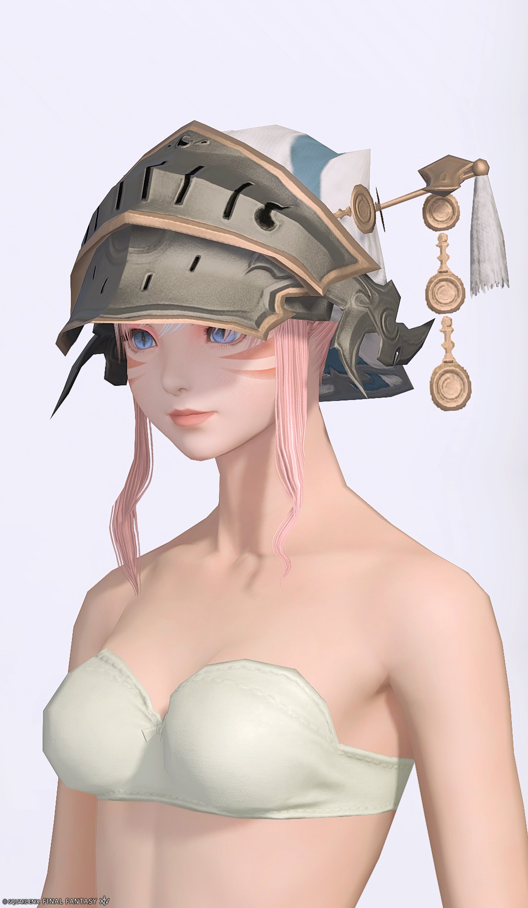 ハンマーキングバイザーRE | FF14ミラプリ - Augmented Hammerking's Visor - ヘッドギア・フェイスガード/マスク/帽子/キャップ