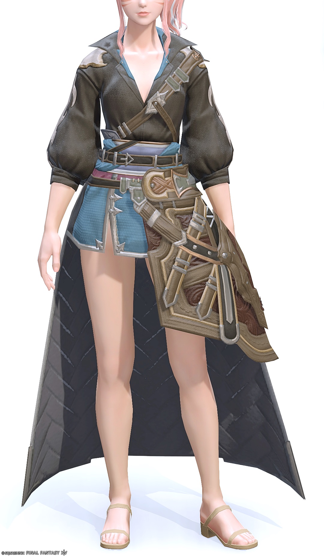 ハンマーキングルダンゴットRE | FF14ミラプリ - Augmented Hammerking's Redingote - シャツ/コート