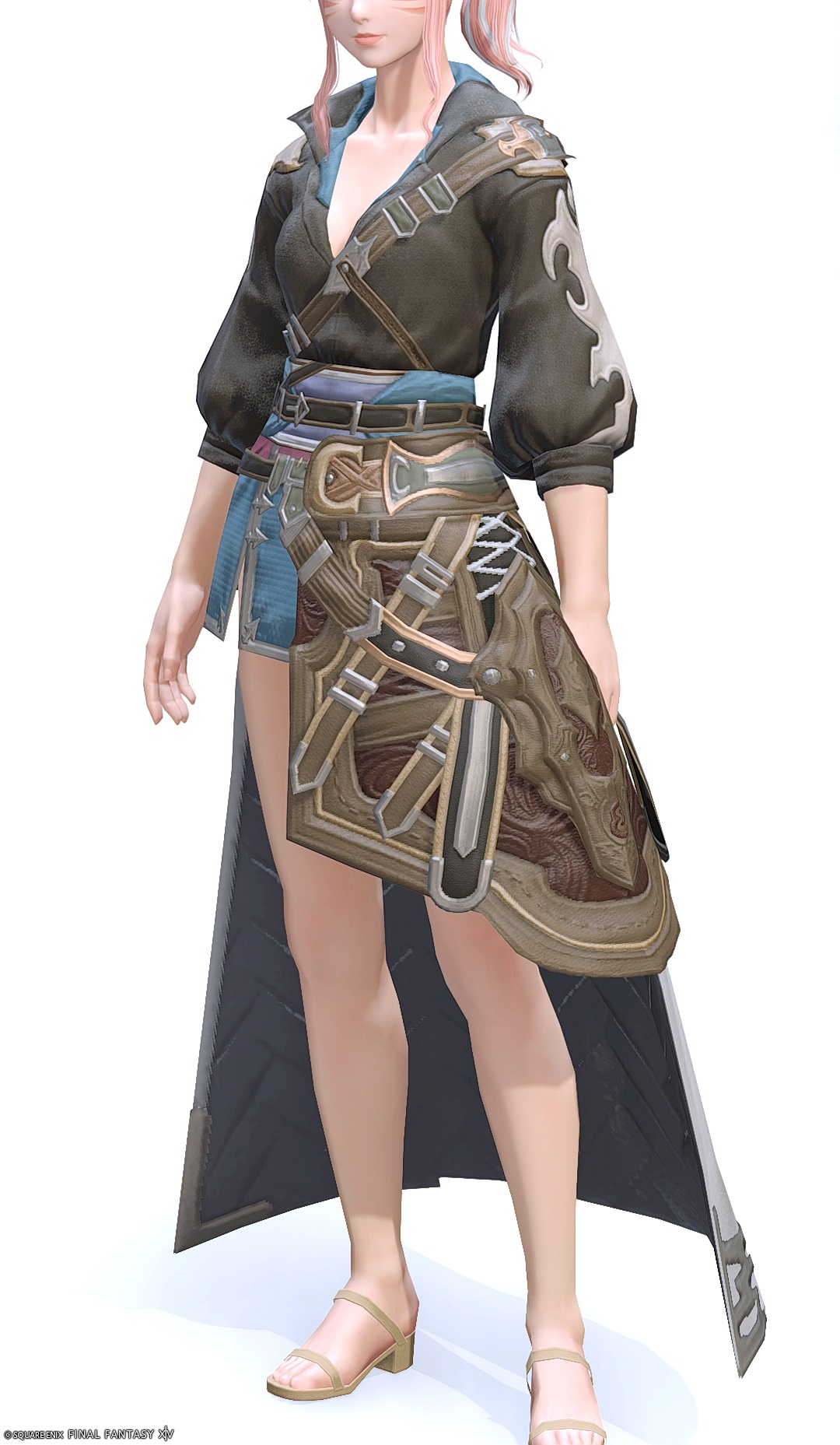 ハンマーキングルダンゴットRE | FF14ミラプリ - Augmented Hammerking's Redingote - シャツ/コート