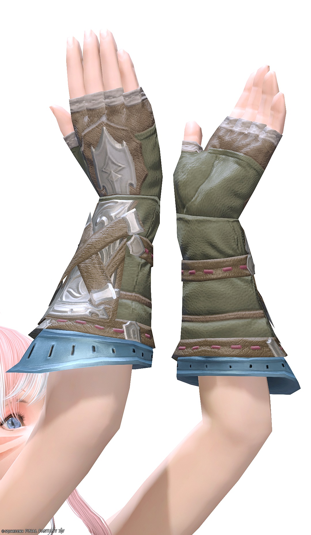 ハンマーキンググローブRE | FF14ミラプリ - Augmented Hammerking's Gloves - 手袋/フィンガレス