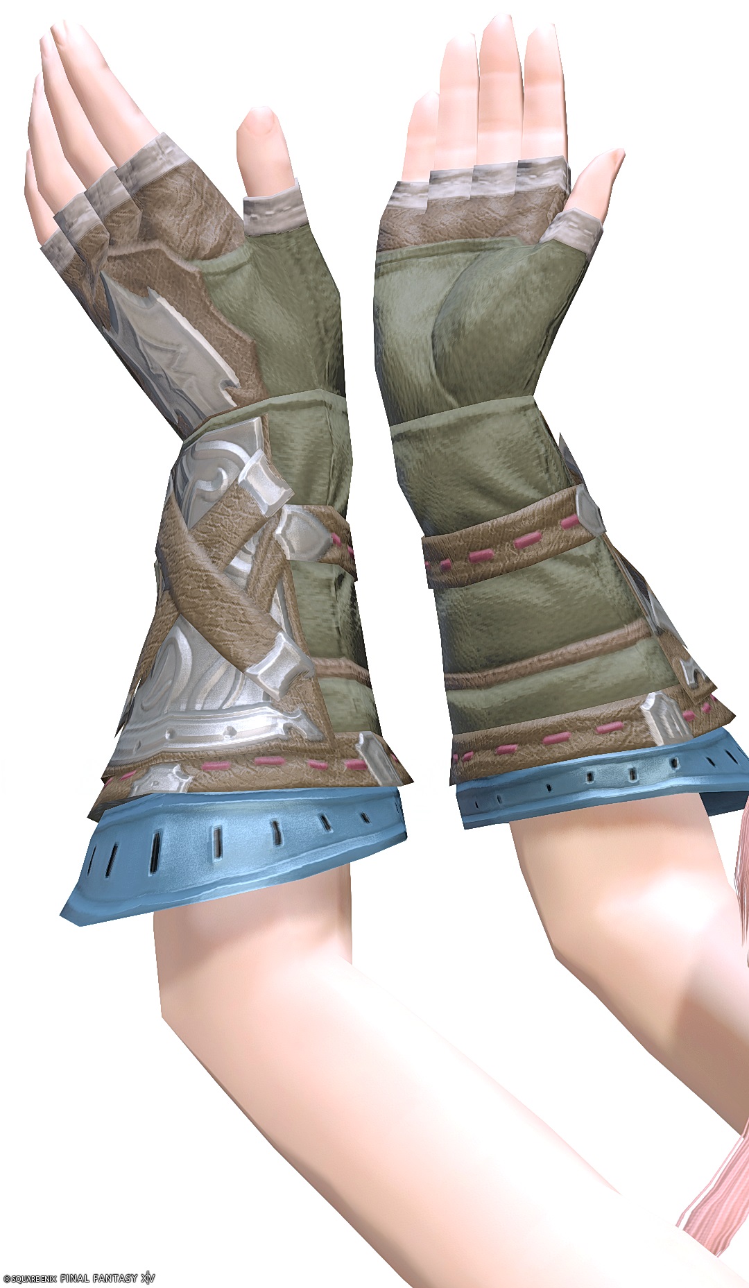 ハンマーキンググローブRE | FF14ミラプリ - Augmented Hammerking's Gloves - 手袋/フィンガレス