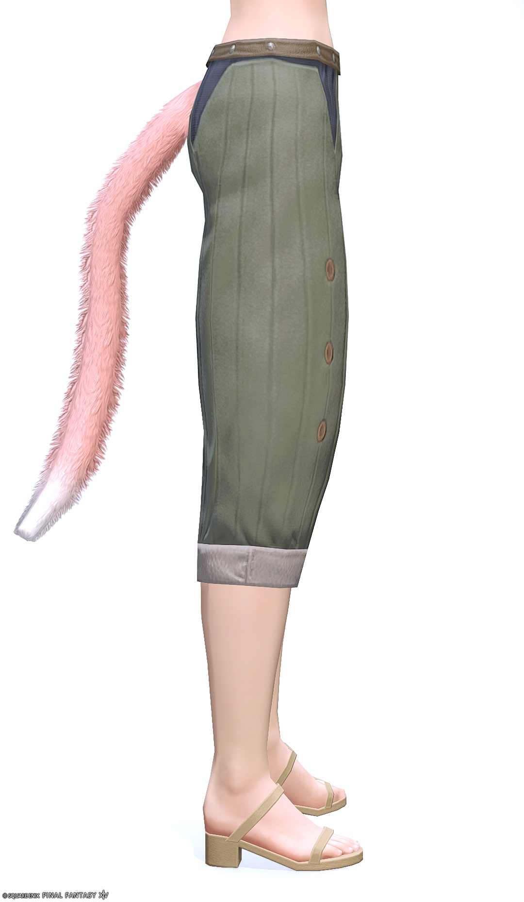 ハンマーキングスロップRE | FF14ミラプリ - Augmented Hammerking's Slops - パンツ/ブーツイン/クロップド