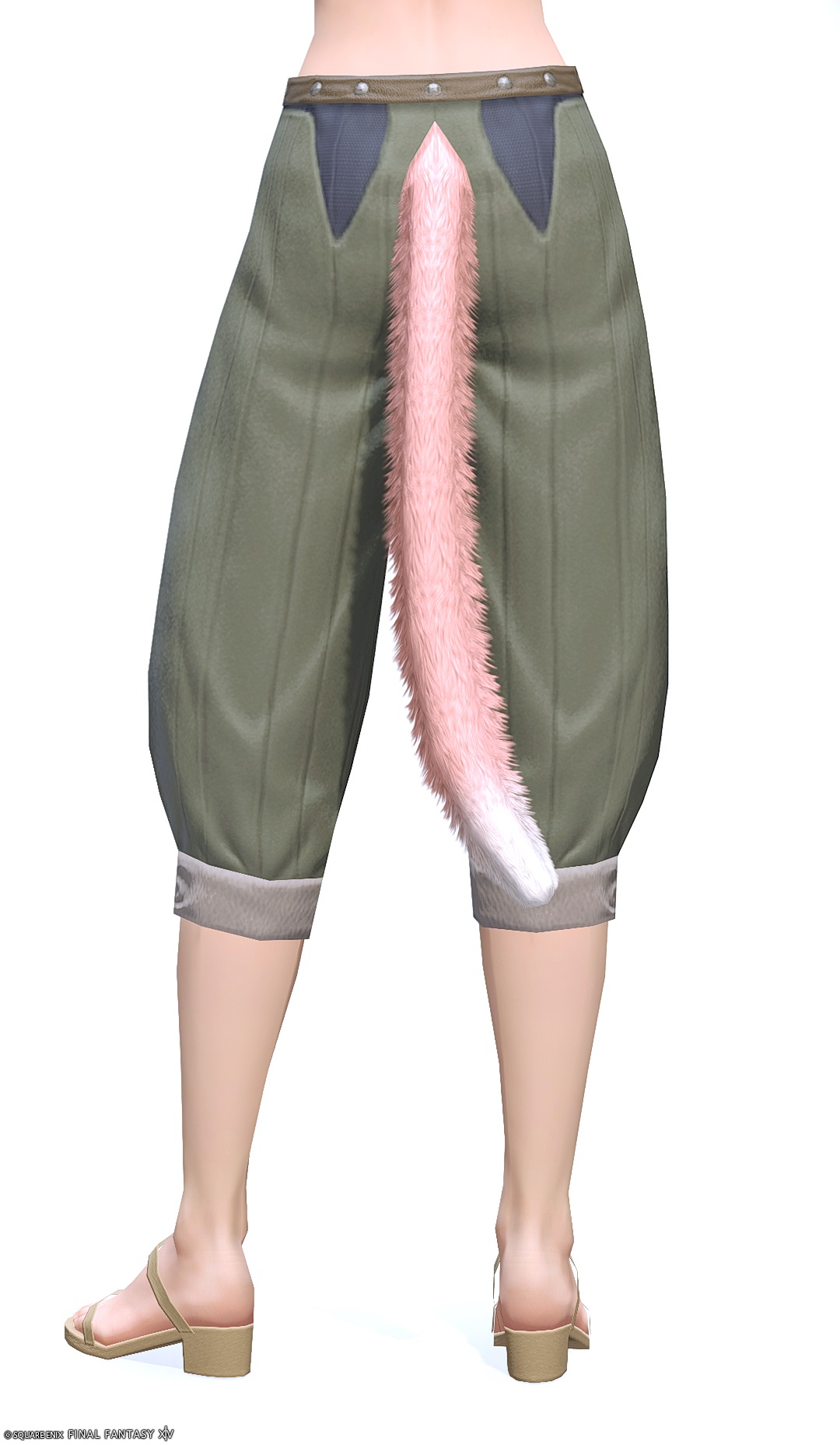 ハンマーキングスロップRE | FF14ミラプリ - Augmented Hammerking's Slops - パンツ/ブーツイン/クロップド