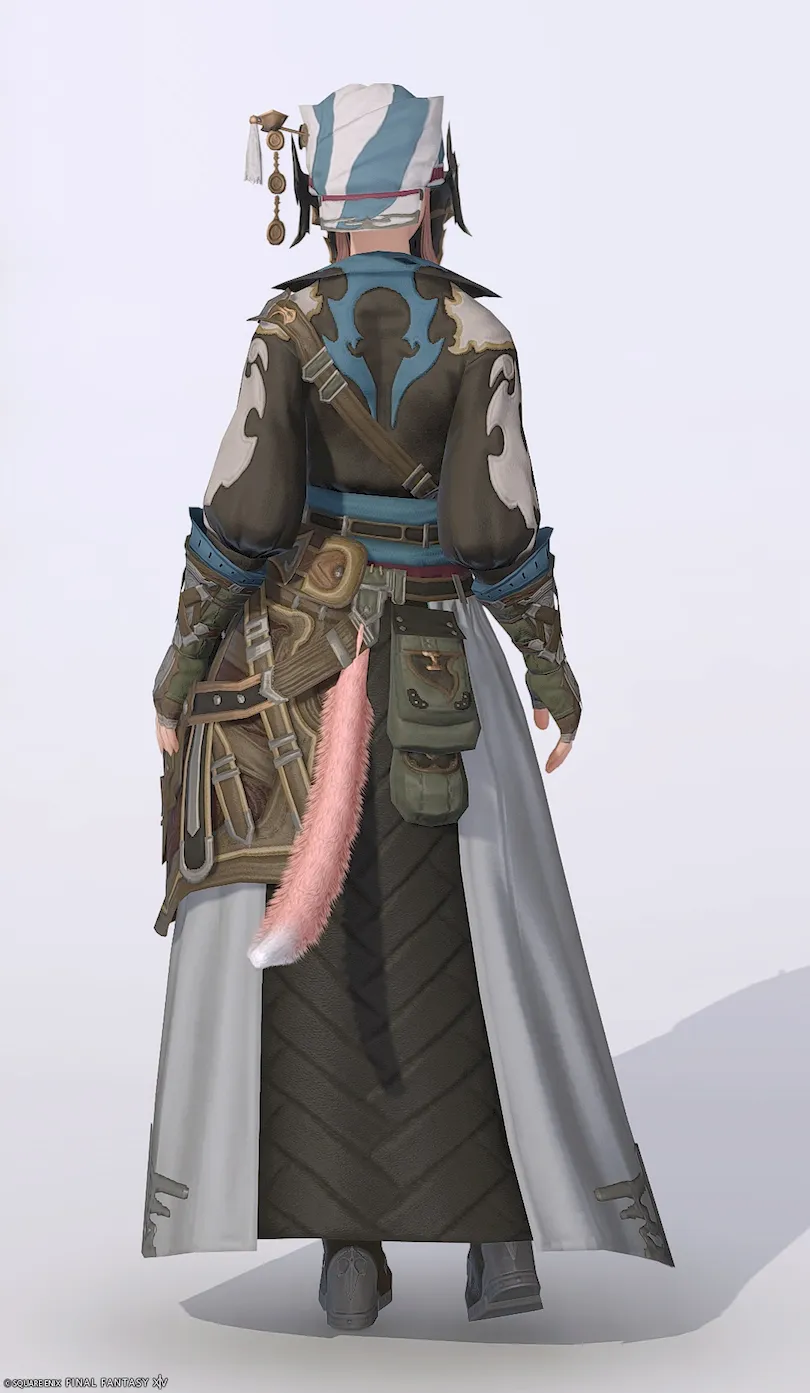 ミラプリ「ハンマーキングRE」装備ミコッテでの見た目紹介2