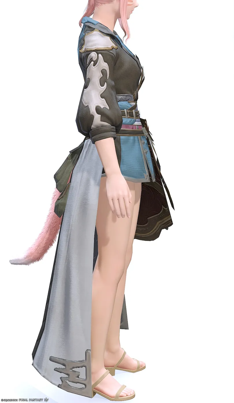 ミラプリ「ハンマーキングルダンゴットRE」装備ミコッテでの見た目紹介9