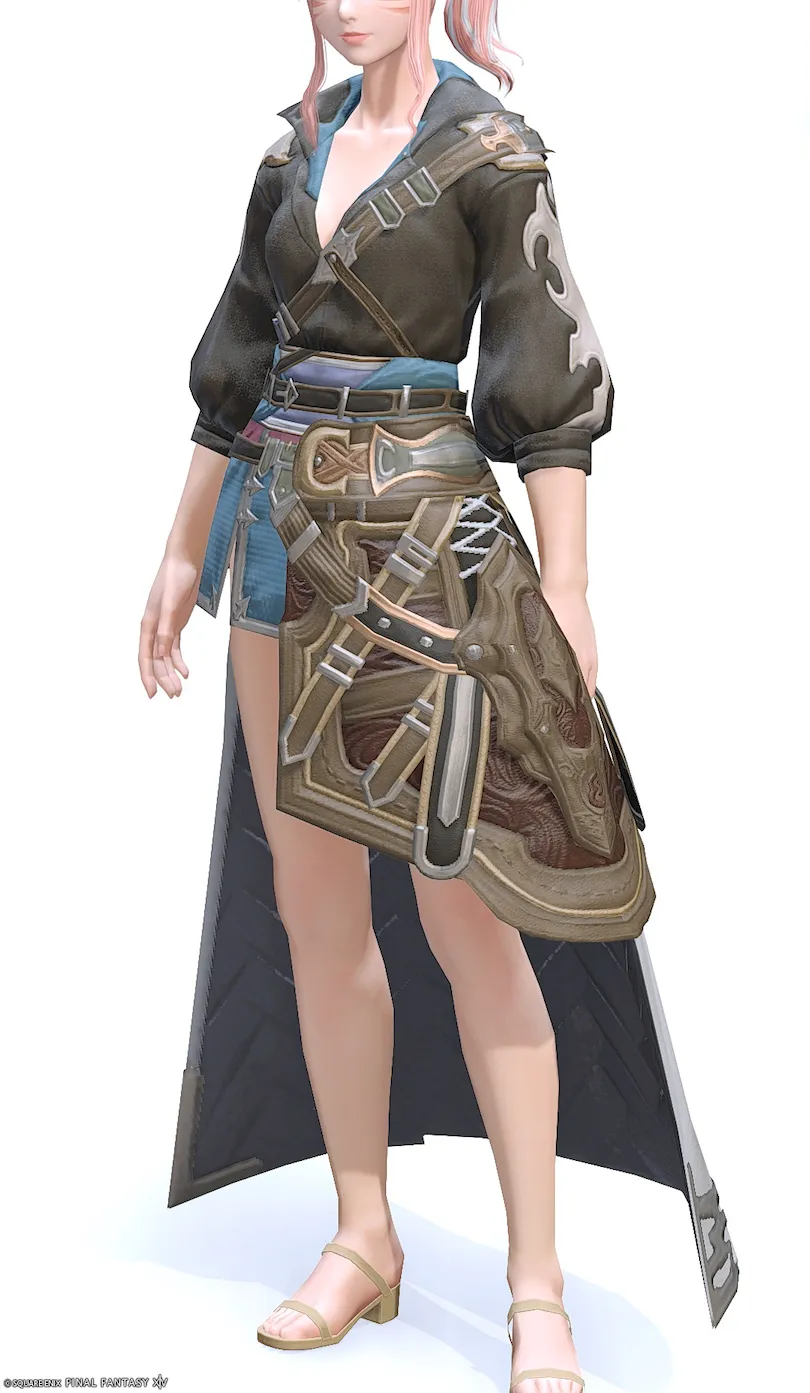 ミラプリ「ハンマーキングルダンゴットRE」装備ミコッテでの見た目紹介11