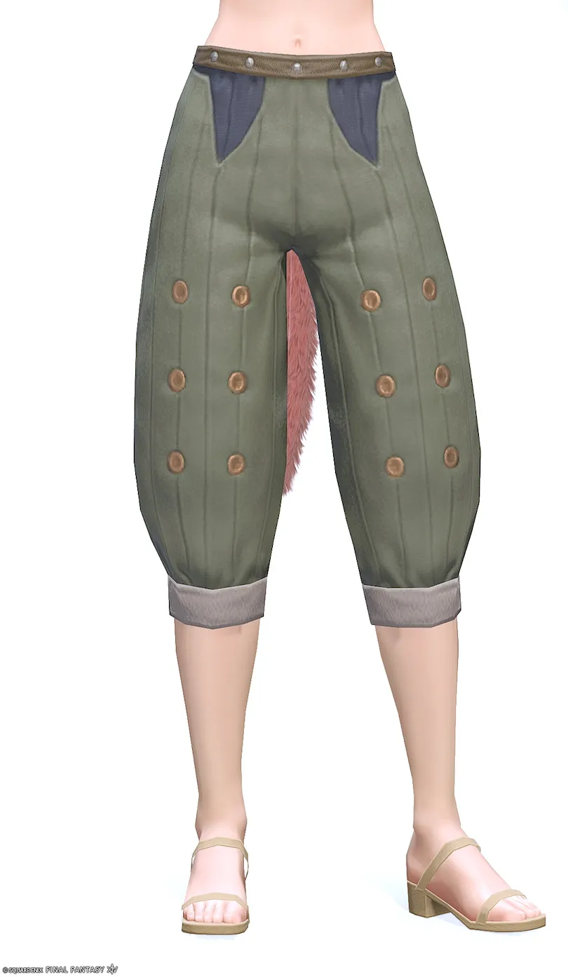 ミラプリ「ハンマーキングスロップRE」装備ミコッテでの見た目紹介14