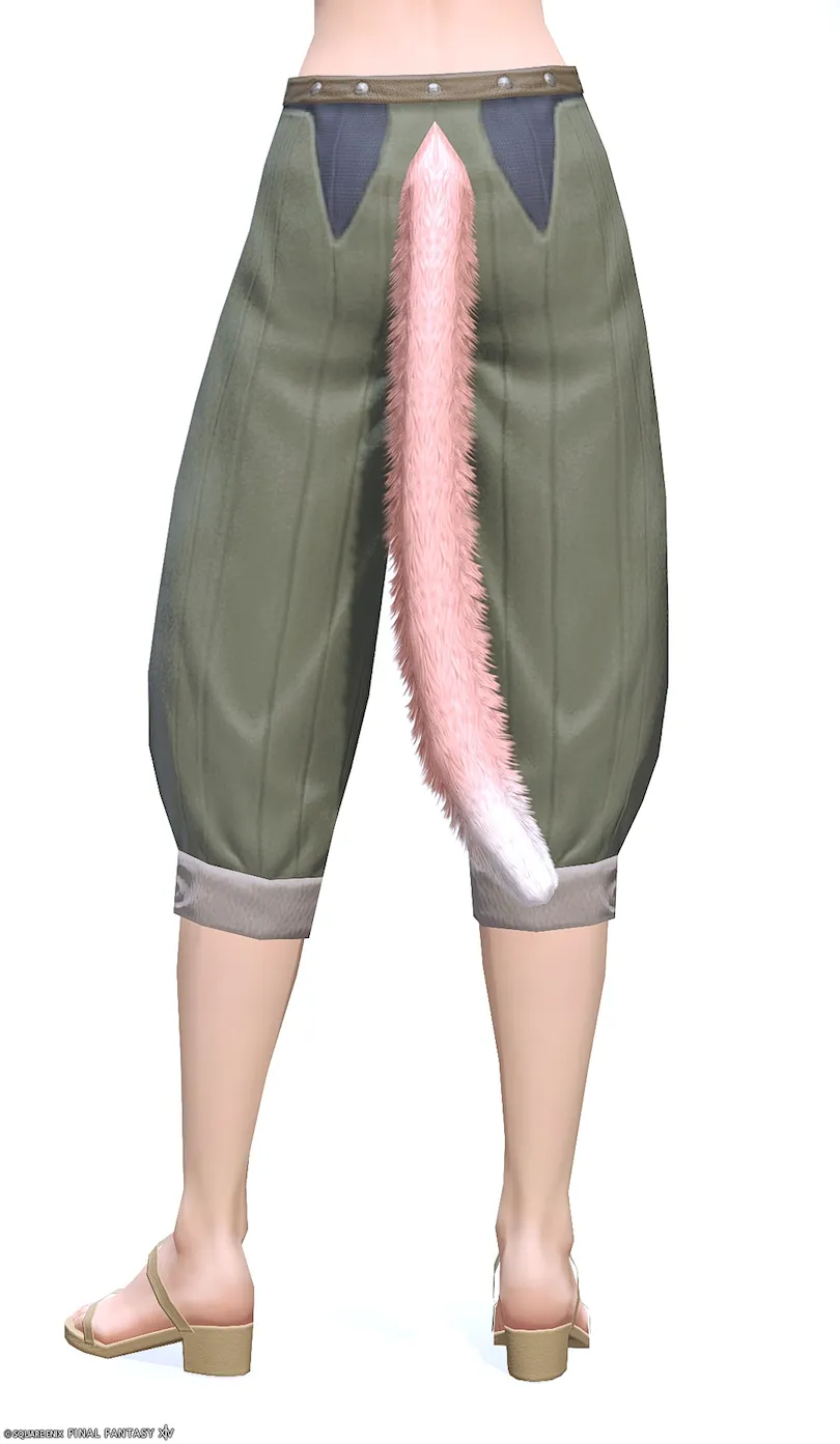 ミラプリ「ハンマーキングスロップRE」装備ミコッテでの見た目紹介16