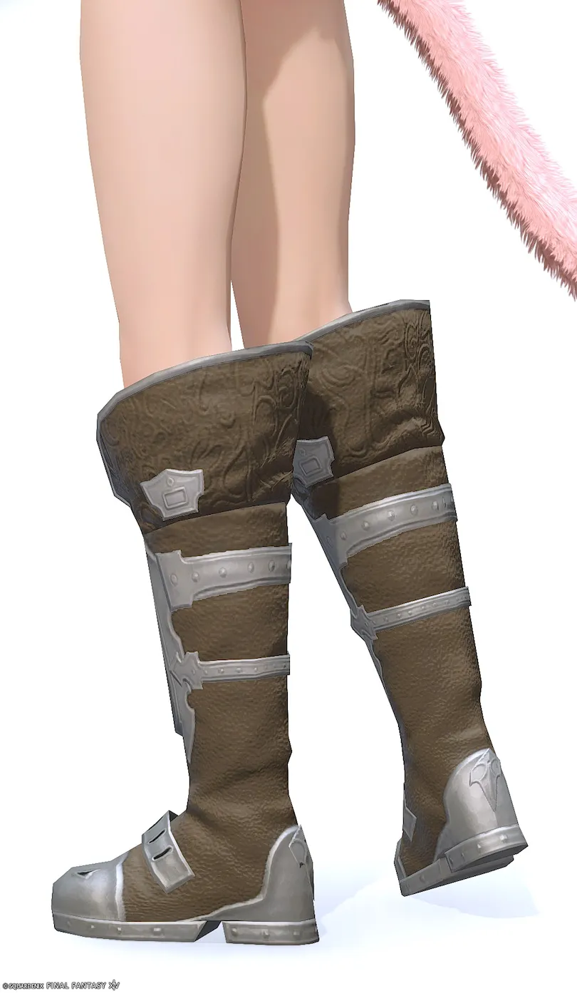 ミラプリ「ハンマーキングブーツRE」装備ミコッテでの見た目紹介19