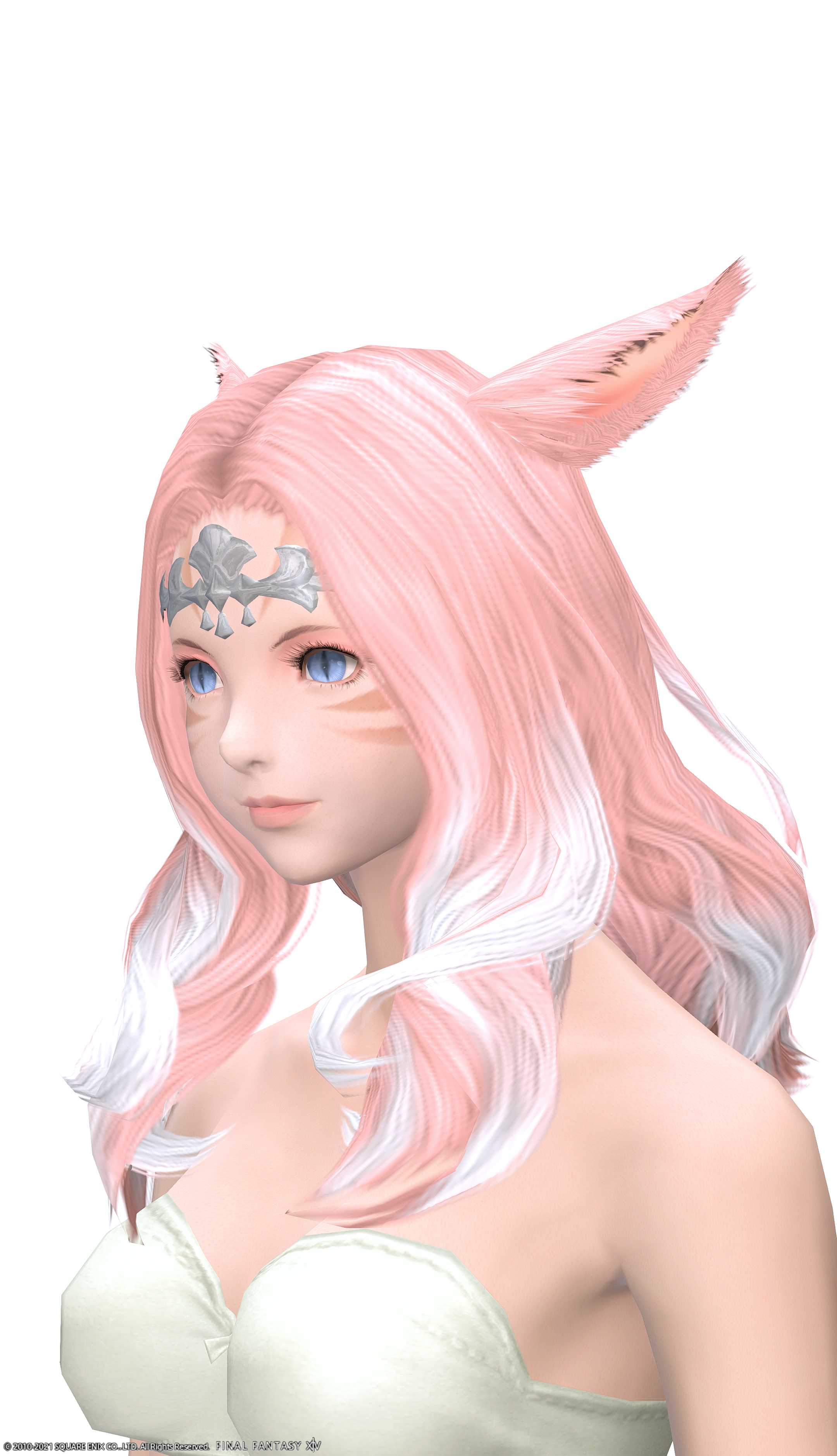 ヒーラーサークレットRE | FF14ミラプリ - Augmented Healer's Circlet - ヘッドドレス・ヘアアクセサリー/サークレット